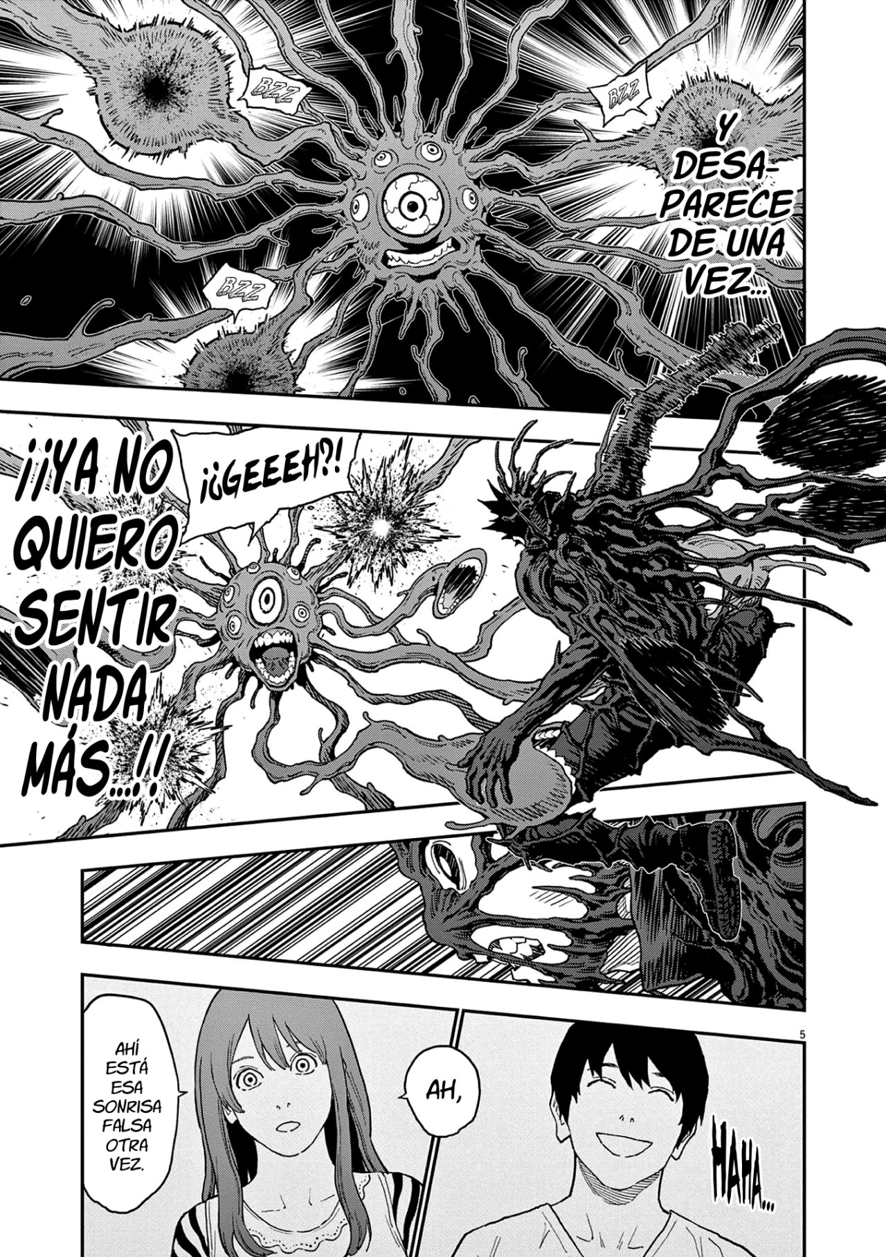 Read Jagaaaaaan (es) Manga Online