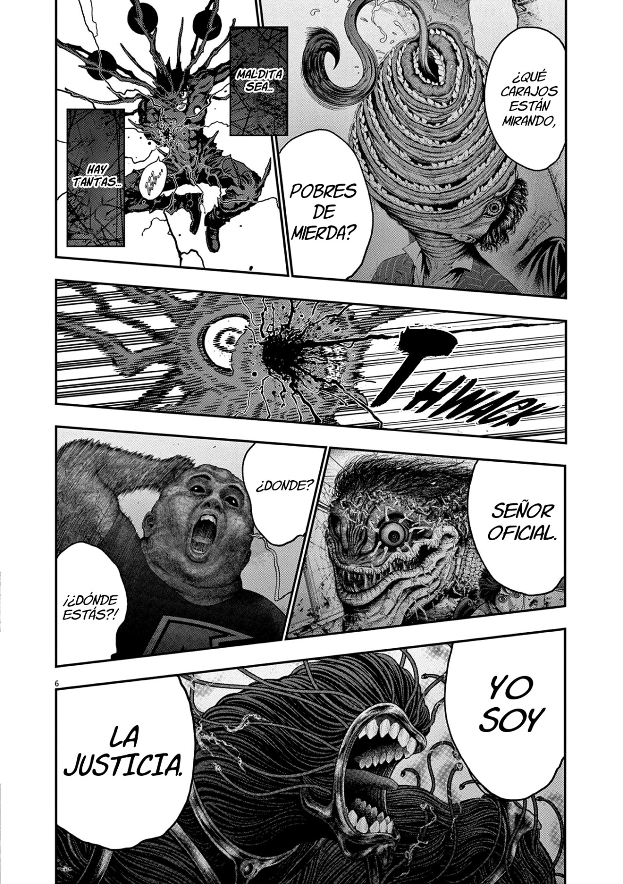 Read Jagaaaaaan (es) Manga Online