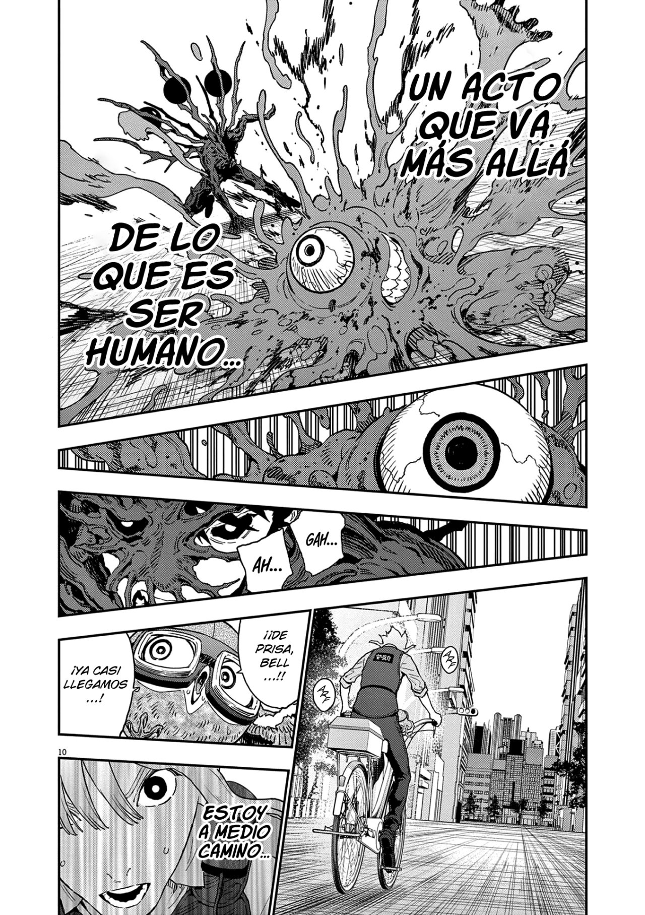 Read Jagaaaaaan (es) Manga Online