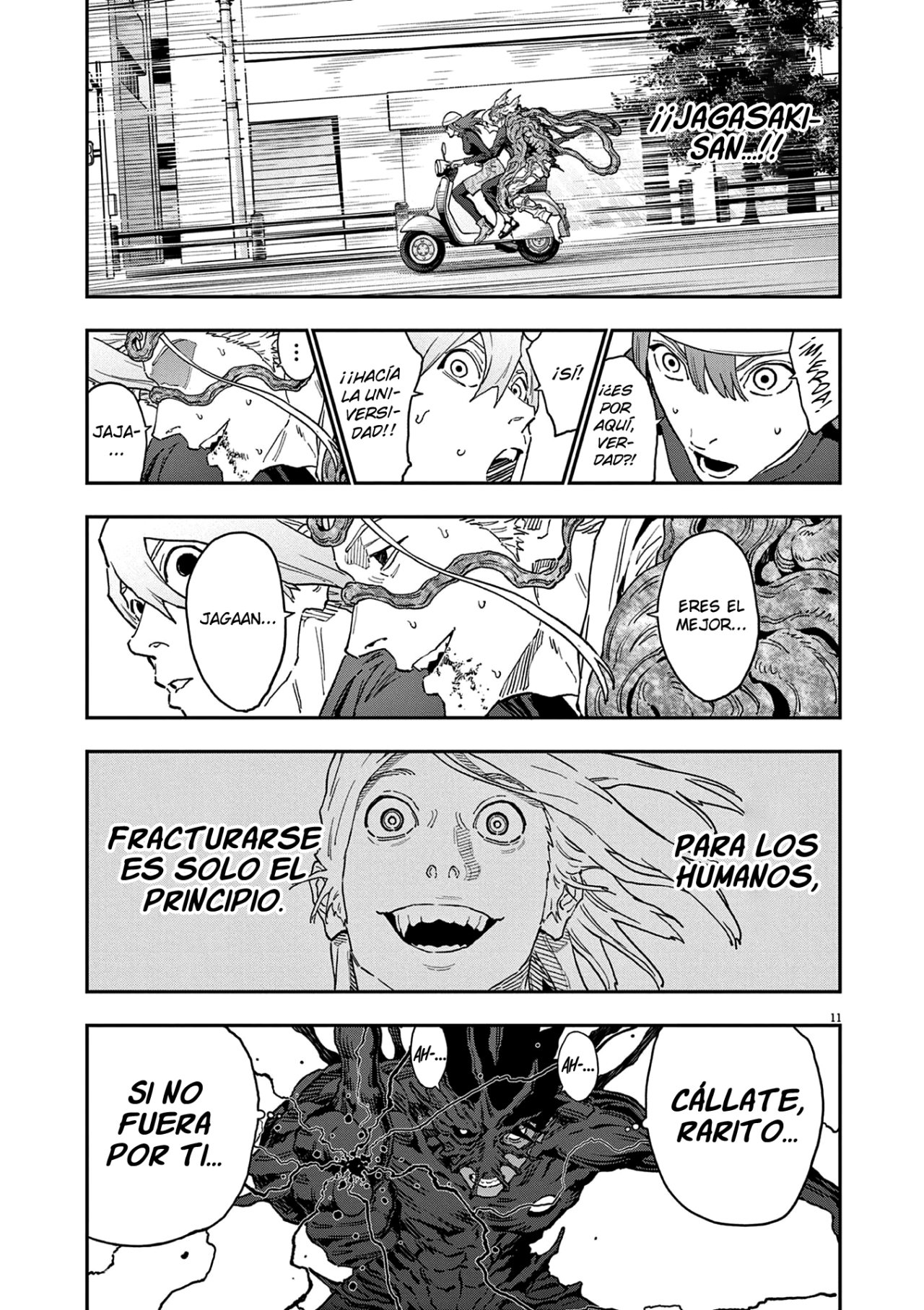 Read Jagaaaaaan (es) Manga Online