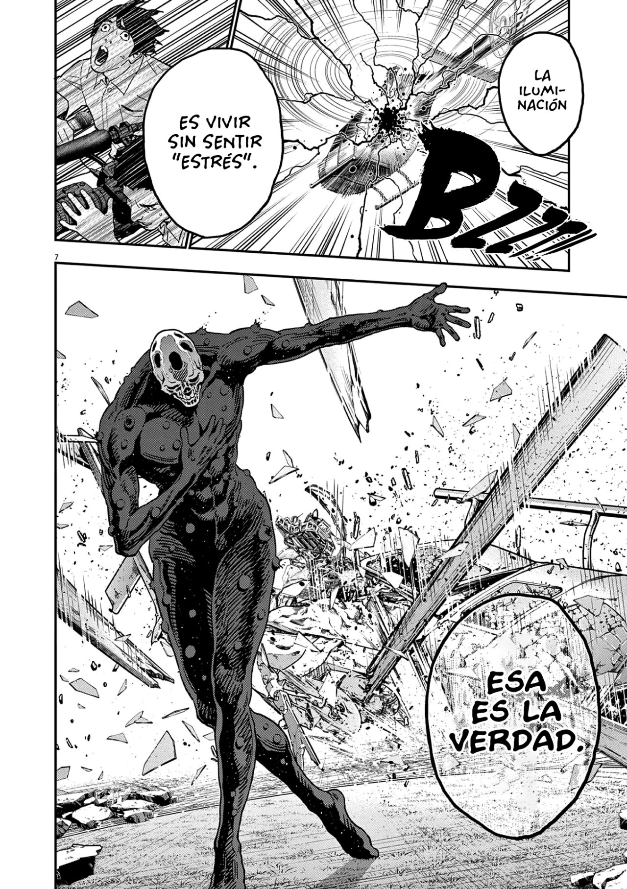 Read Jagaaaaaan (es) Manga Online