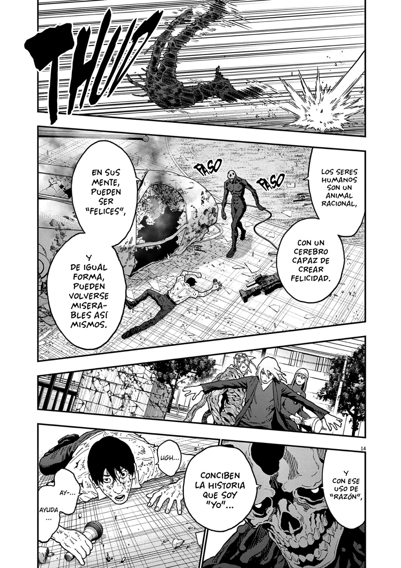 Read Jagaaaaaan (es) Manga Online