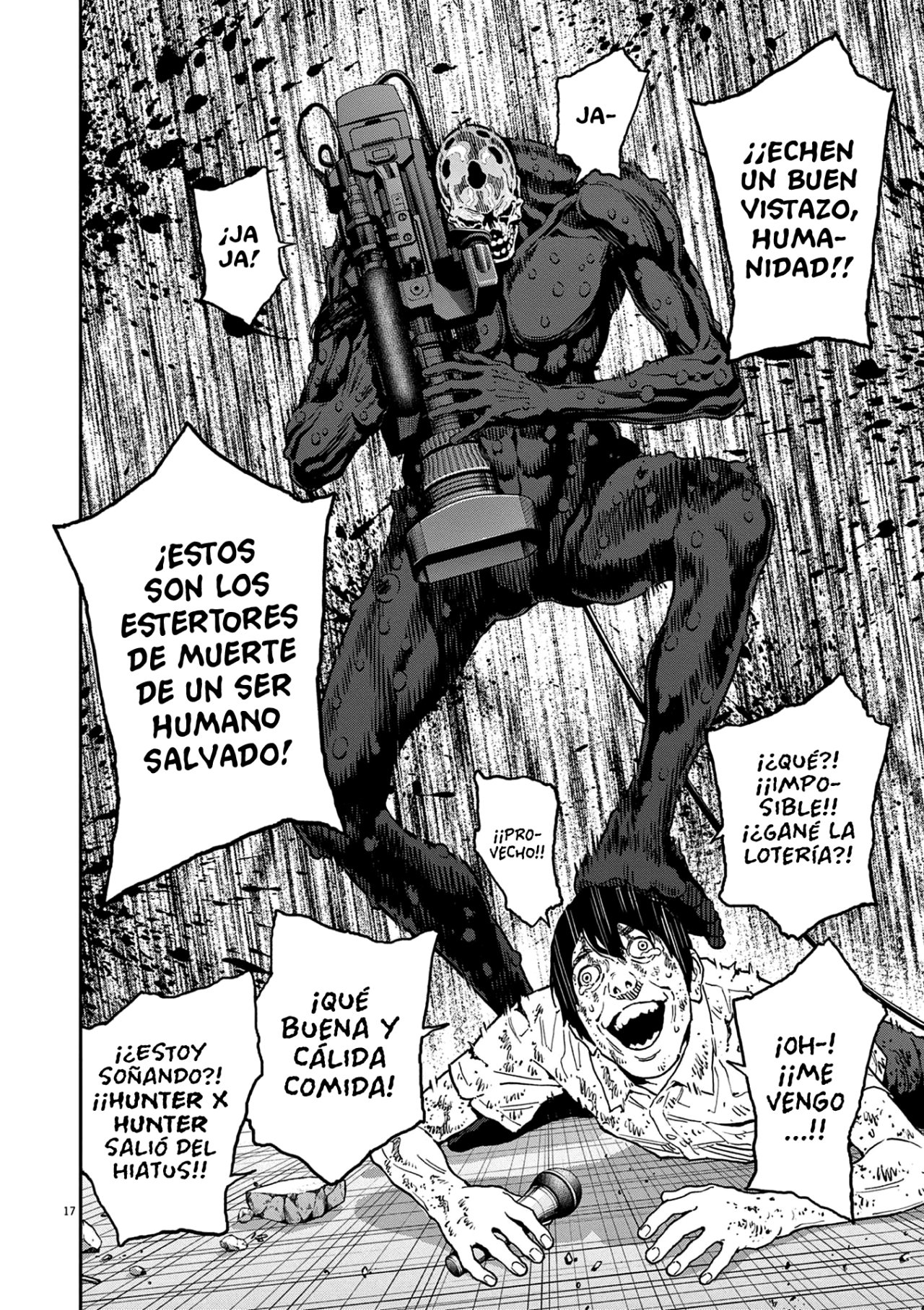 Read Jagaaaaaan (es) Manga Online