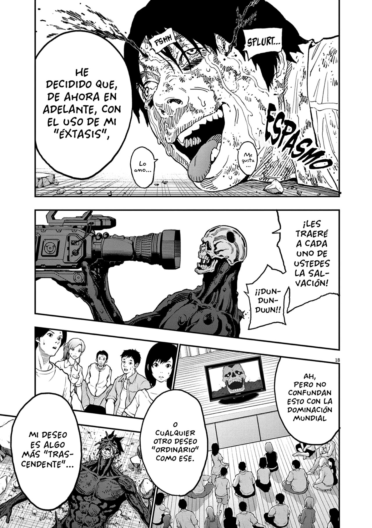 Read Jagaaaaaan (es) Manga Online