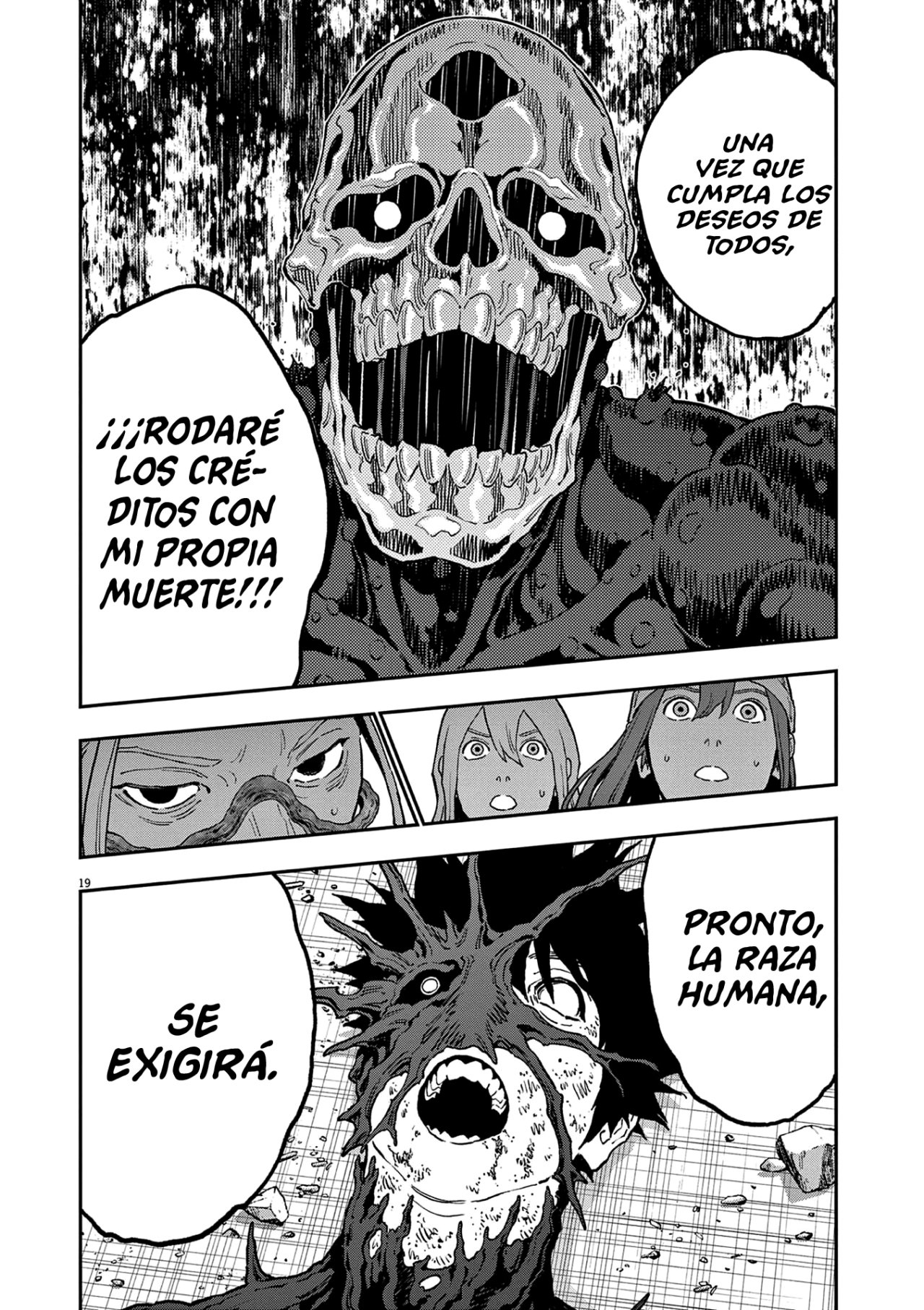 Read Jagaaaaaan (es) Manga Online