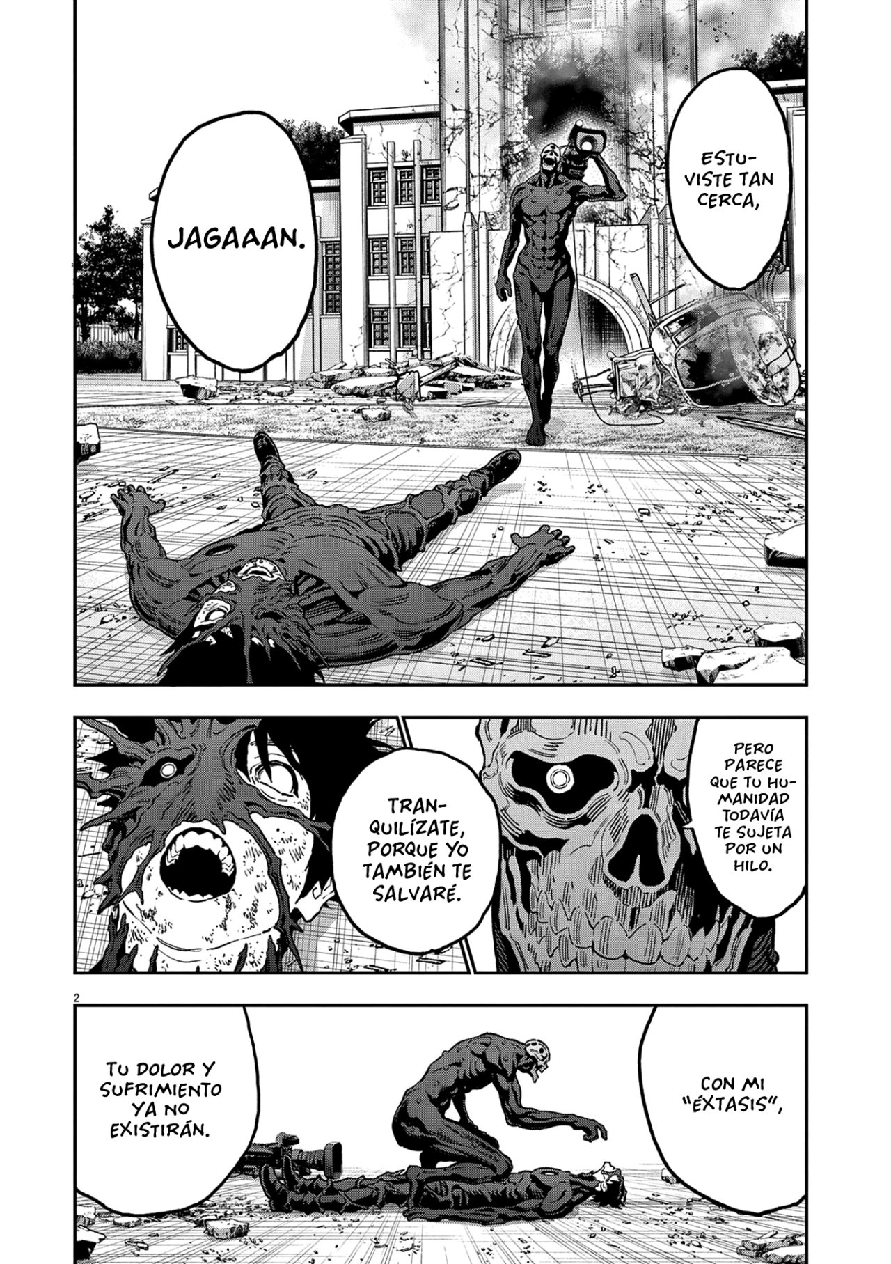 Read Jagaaaaaan (es) Manga Online