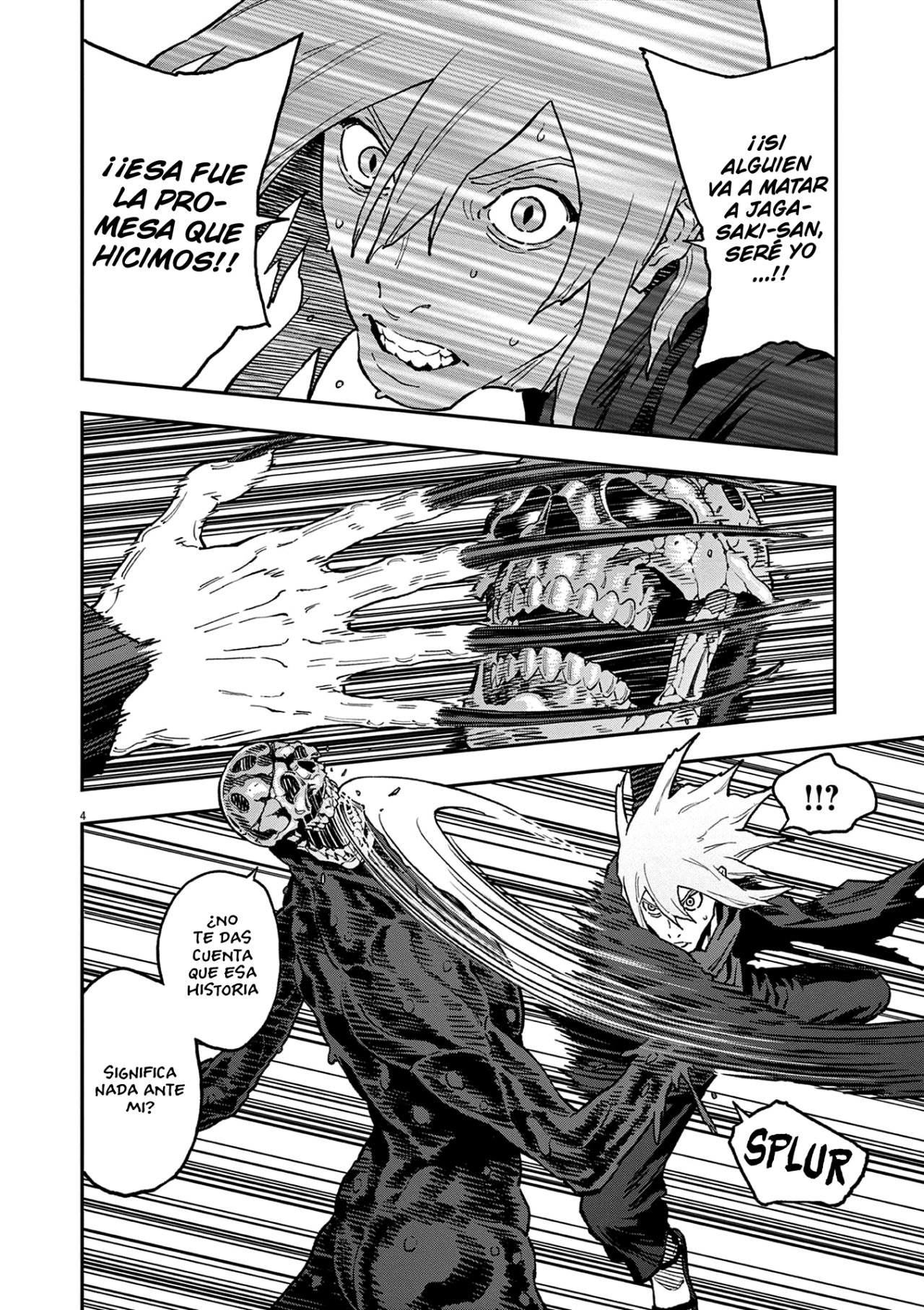 Read Jagaaaaaan (es) Manga Online