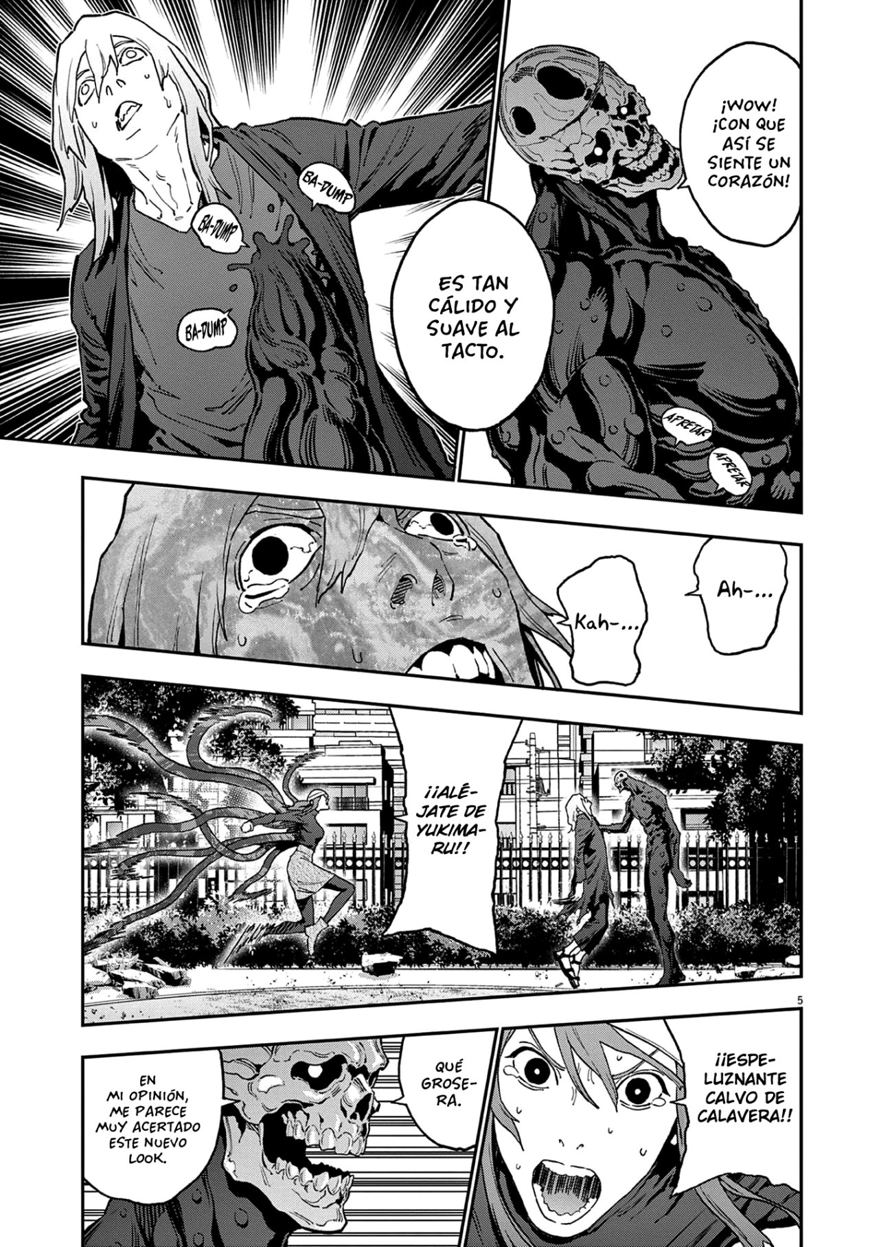 Read Jagaaaaaan (es) Manga Online