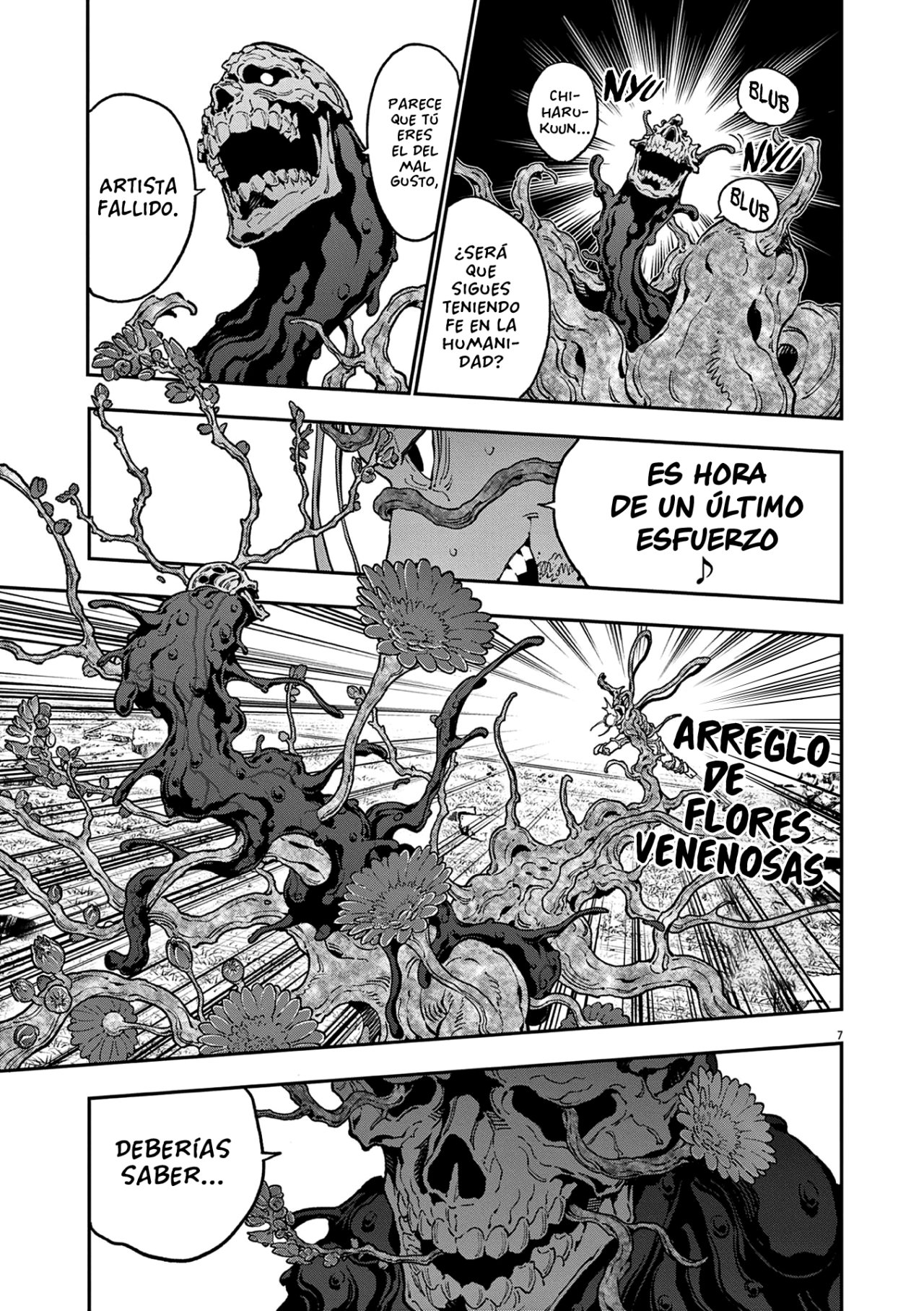 Read Jagaaaaaan (es) Manga Online