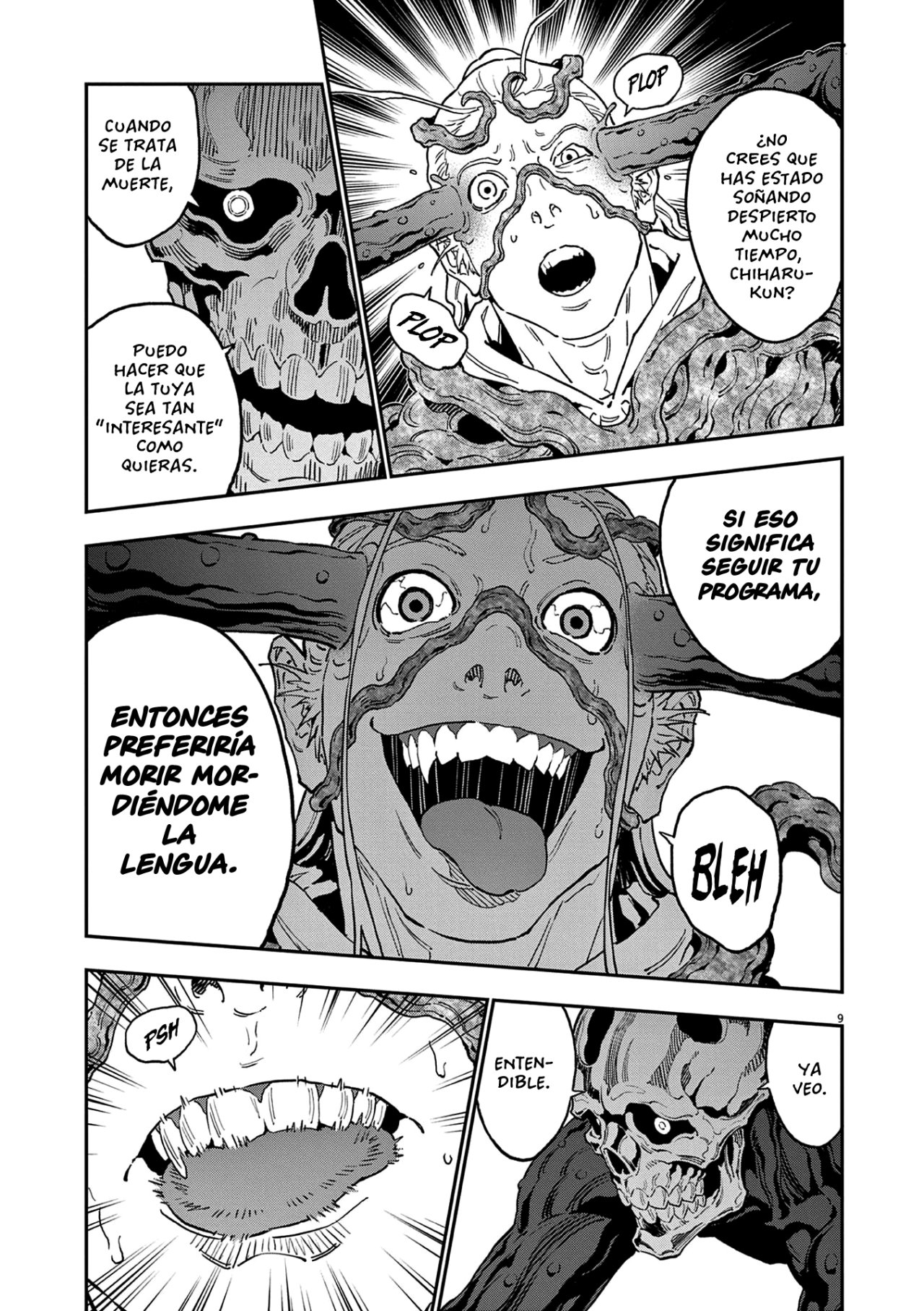 Read Jagaaaaaan (es) Manga Online