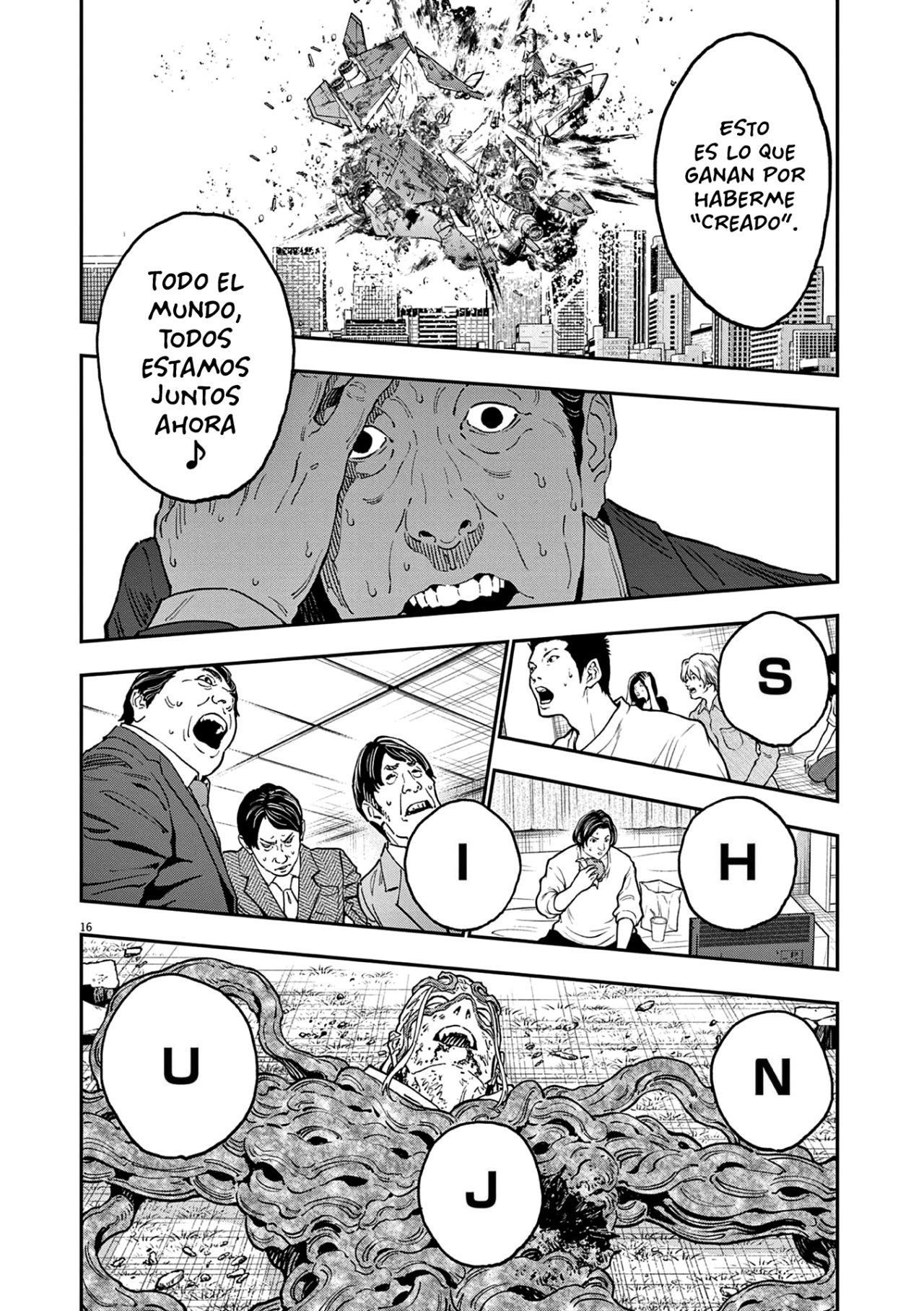 Read Jagaaaaaan (es) Manga Online