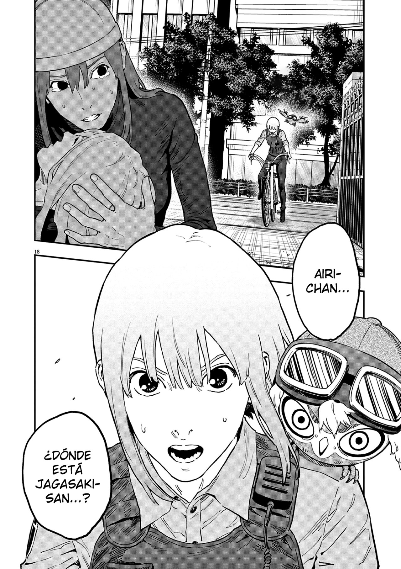 Read Jagaaaaaan (es) Manga Online