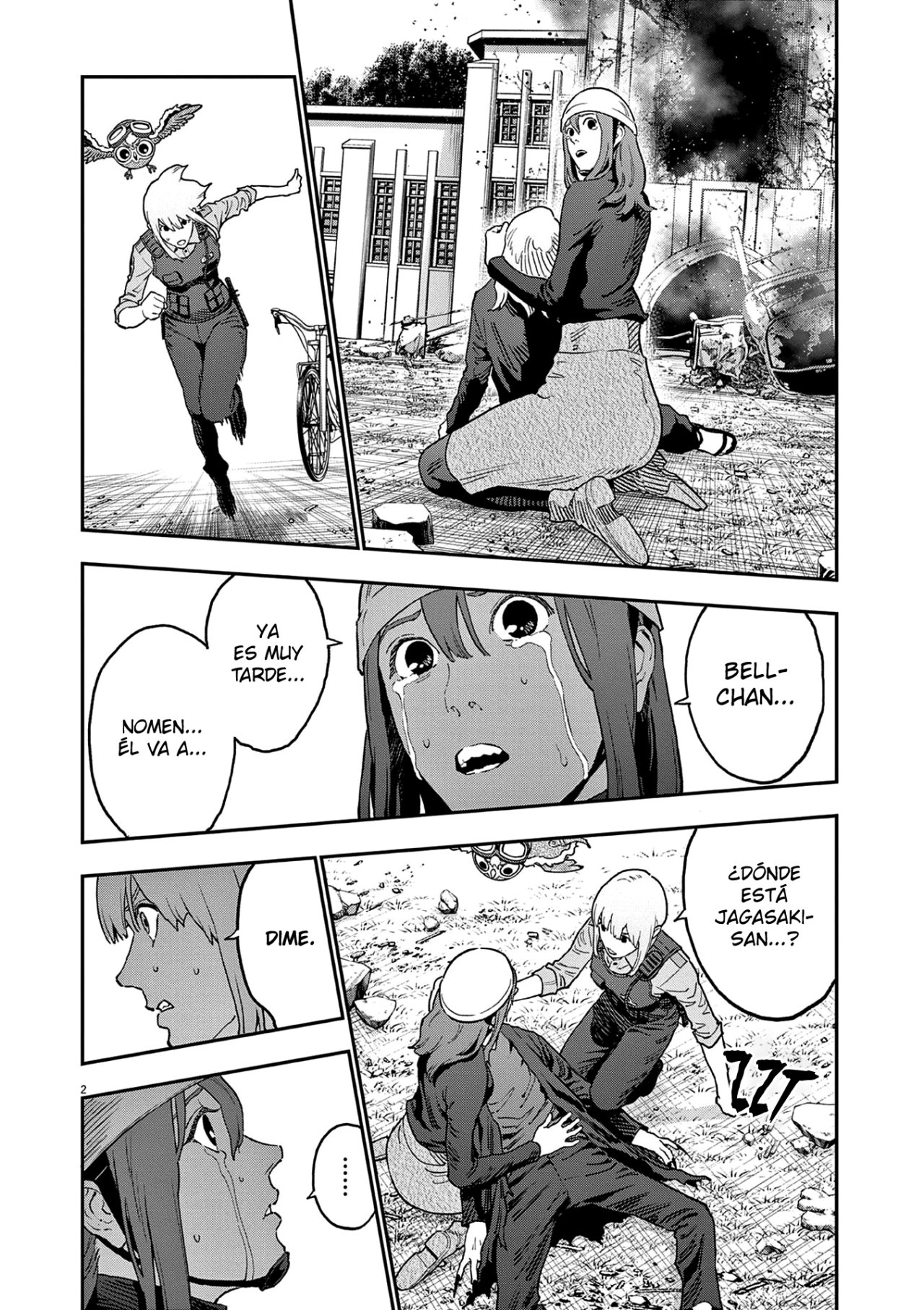 Read Jagaaaaaan (es) Manga Online