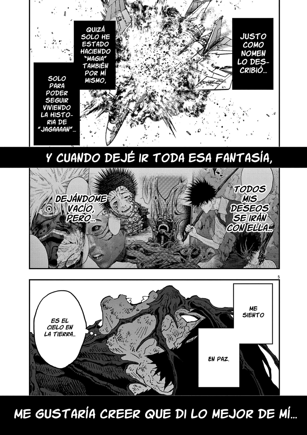 Read Jagaaaaaan (es) Manga Online