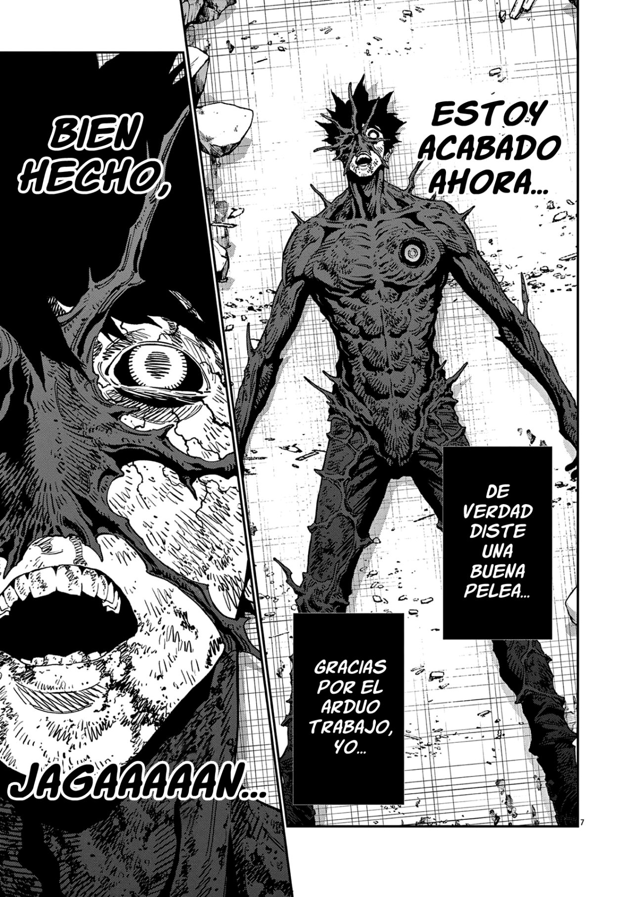 Read Jagaaaaaan (es) Manga Online