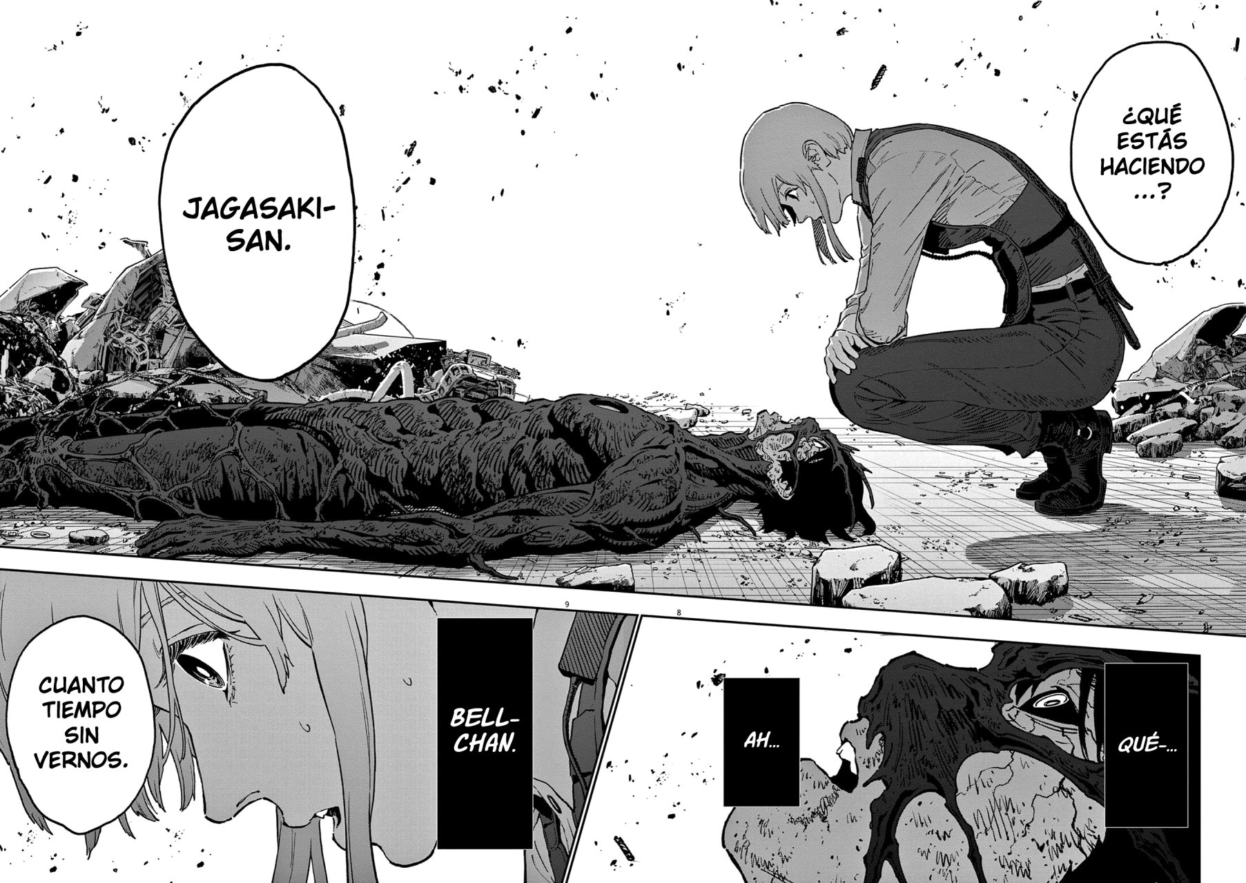 Read Jagaaaaaan (es) Manga Online