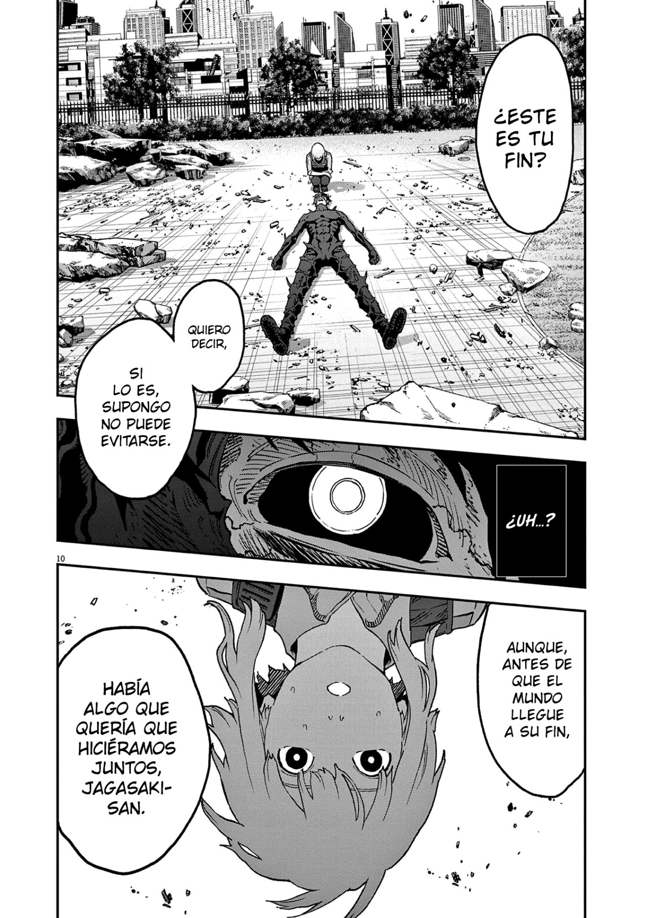 Read Jagaaaaaan (es) Manga Online