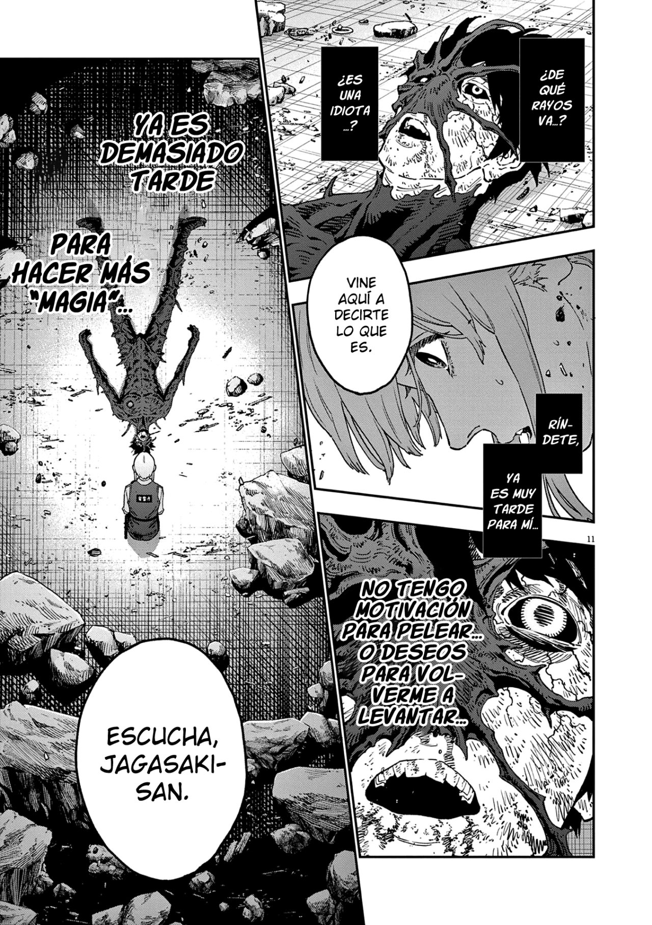 Read Jagaaaaaan (es) Manga Online