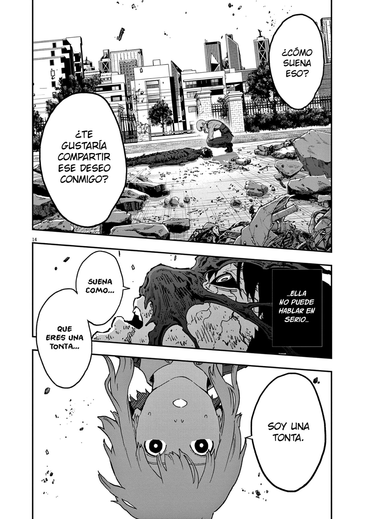 Read Jagaaaaaan (es) Manga Online