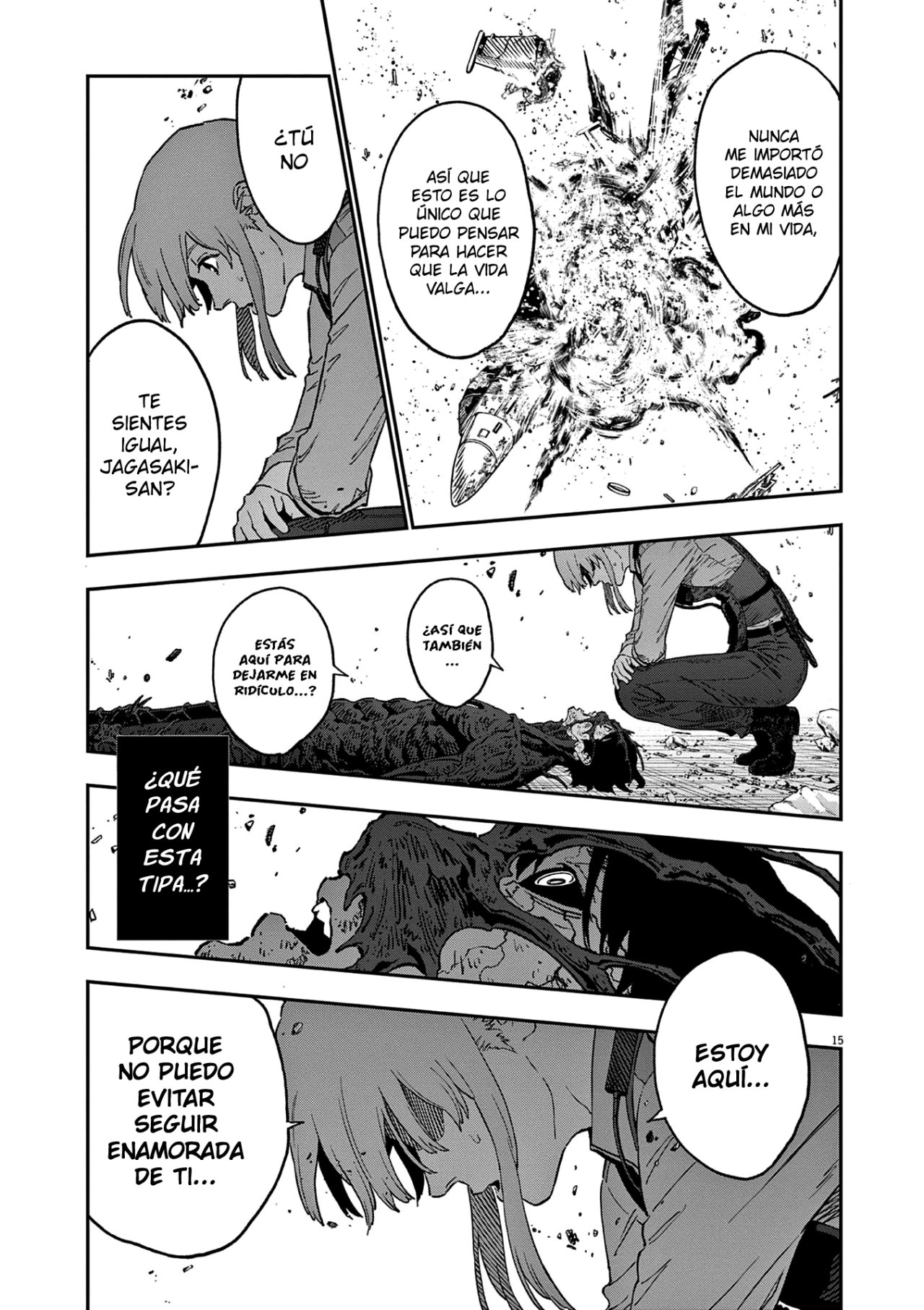 Read Jagaaaaaan (es) Manga Online