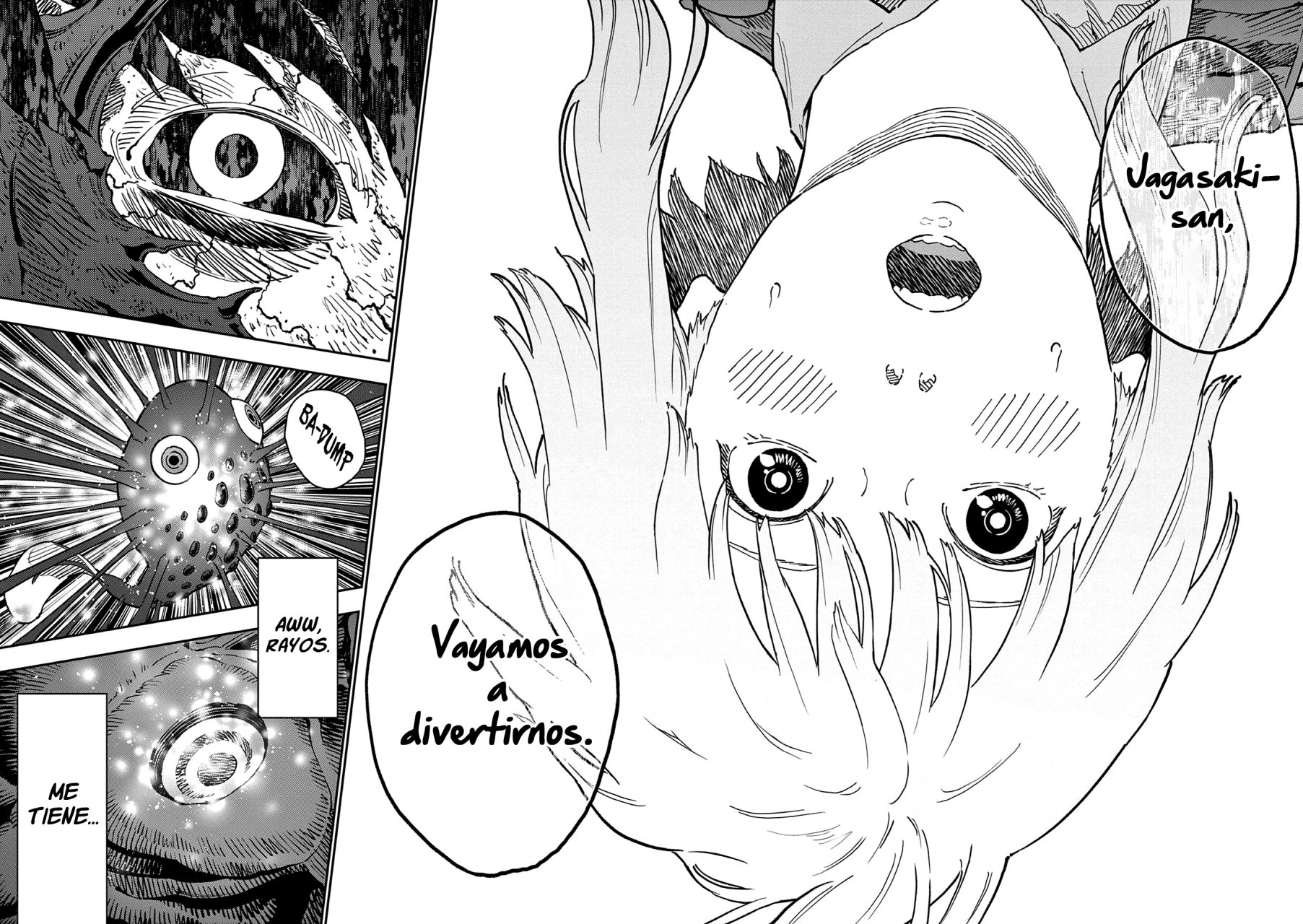 Read Jagaaaaaan (es) Manga Online