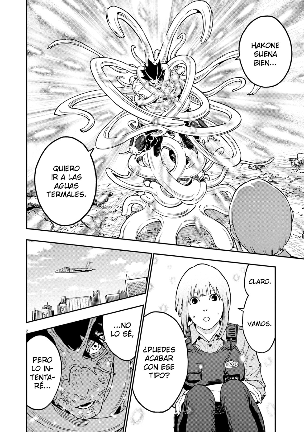 Read Jagaaaaaan (es) Manga Online