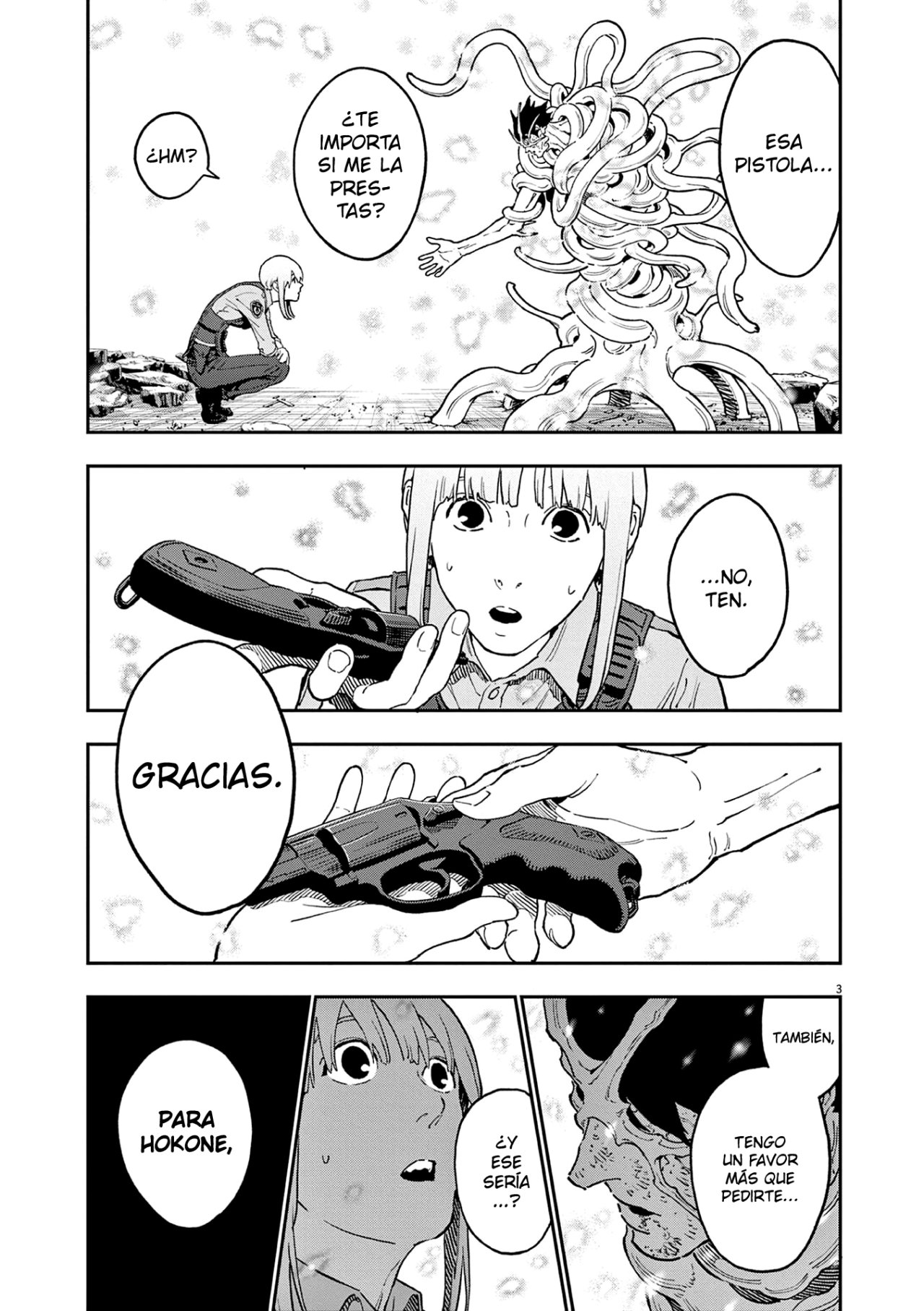 Read Jagaaaaaan (es) Manga Online