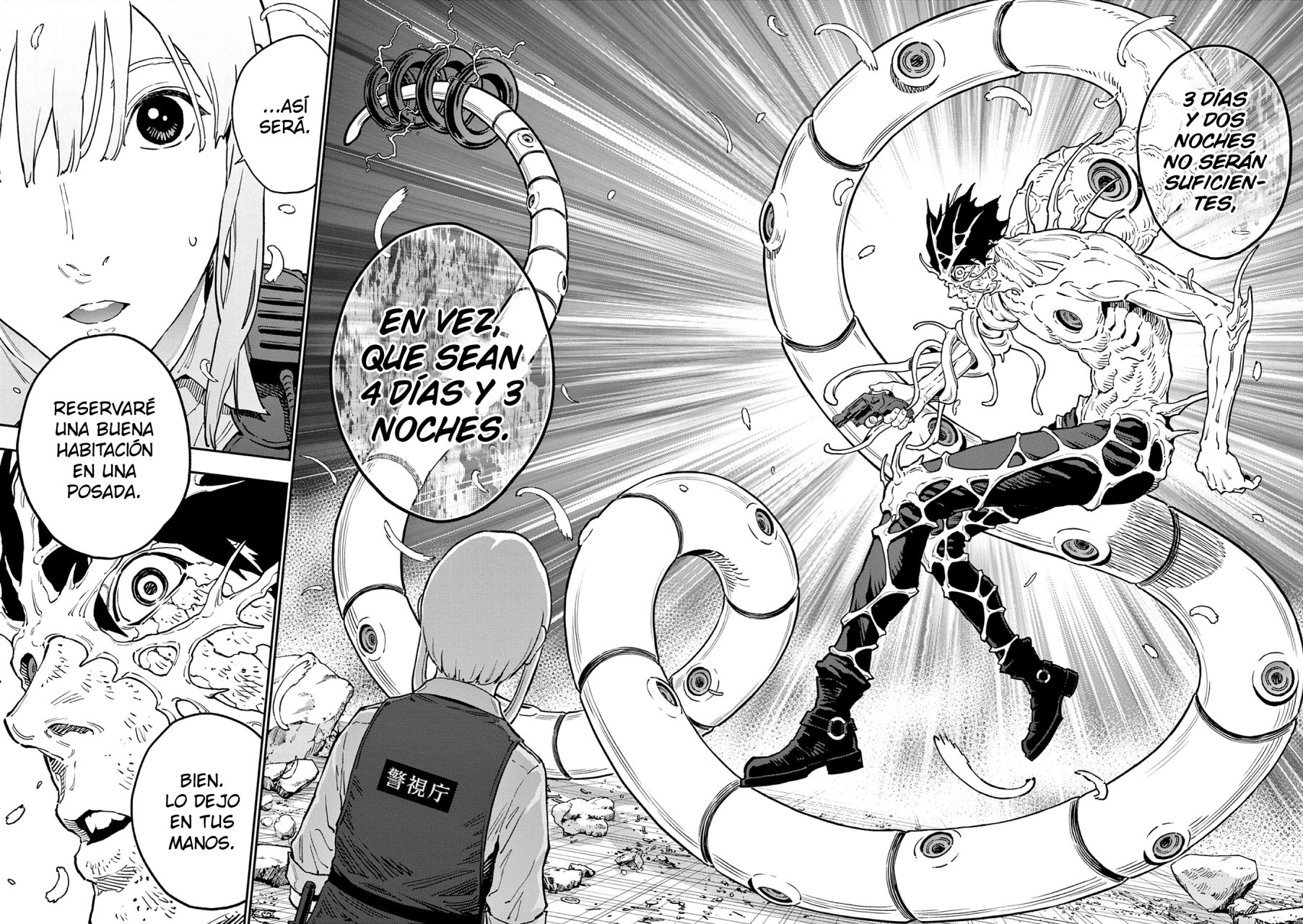 Read Jagaaaaaan (es) Manga Online