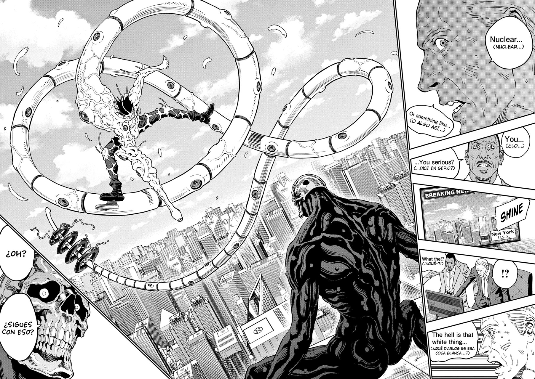 Read Jagaaaaaan (es) Manga Online