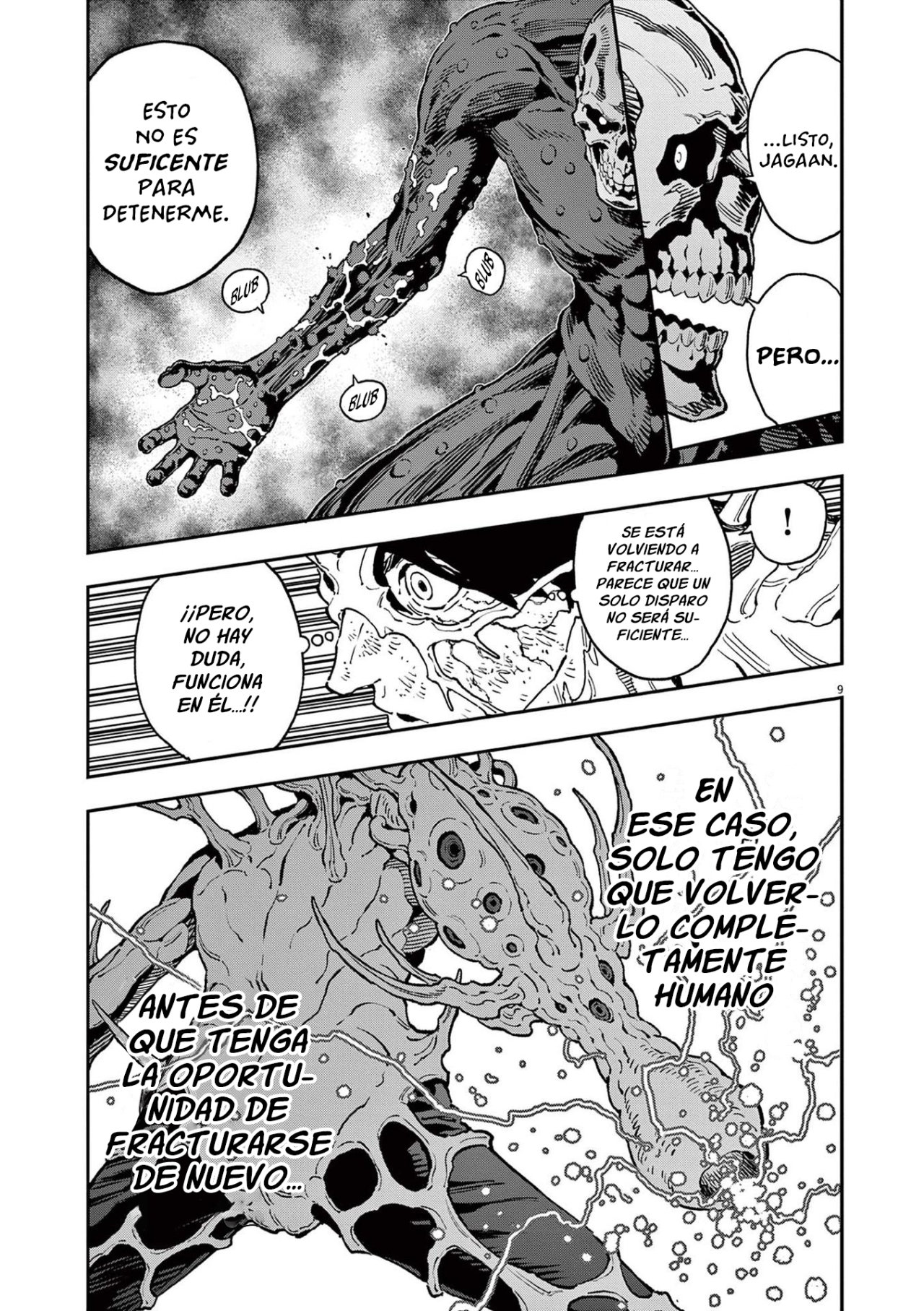 Read Jagaaaaaan (es) Manga Online