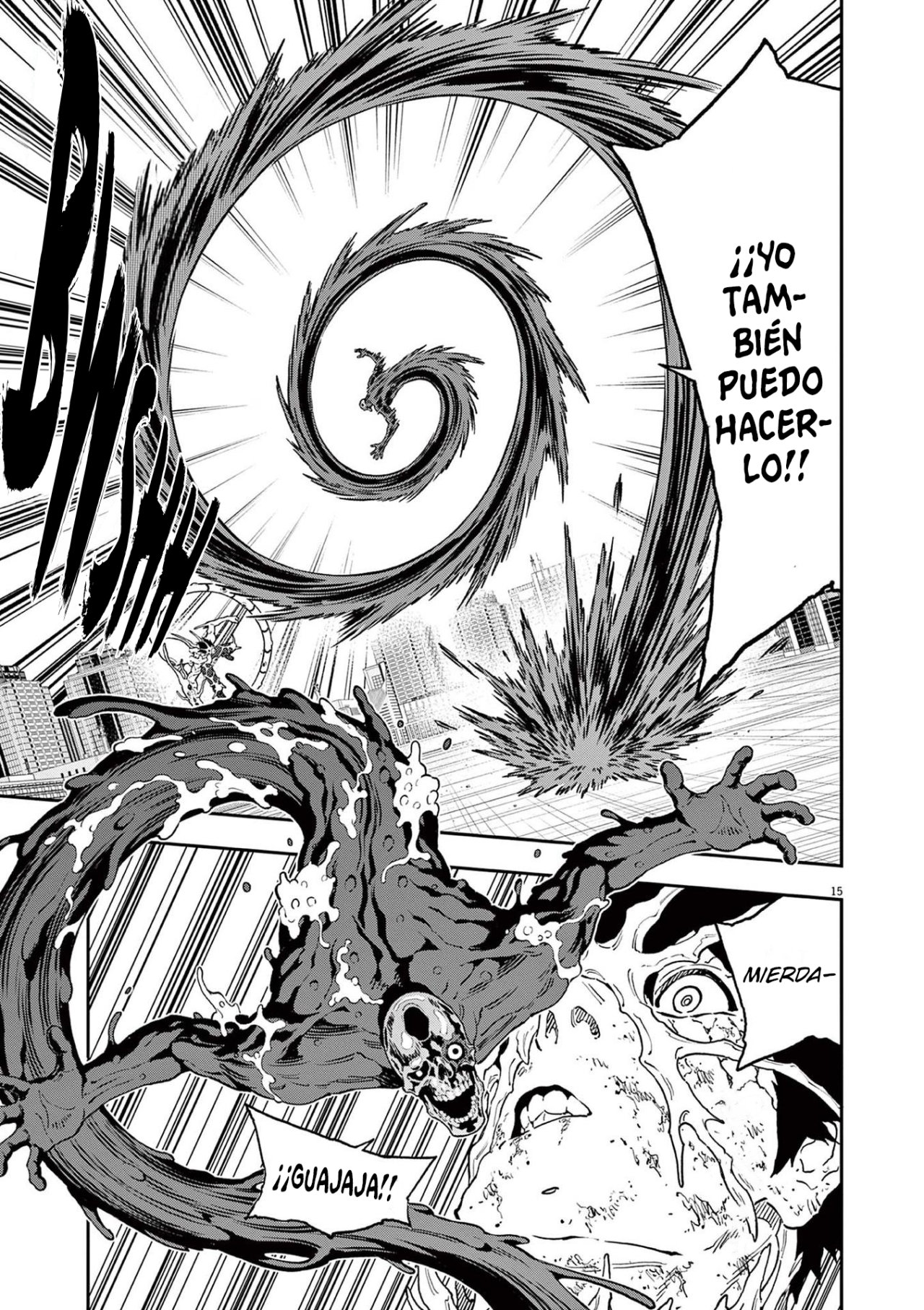 Read Jagaaaaaan (es) Manga Online