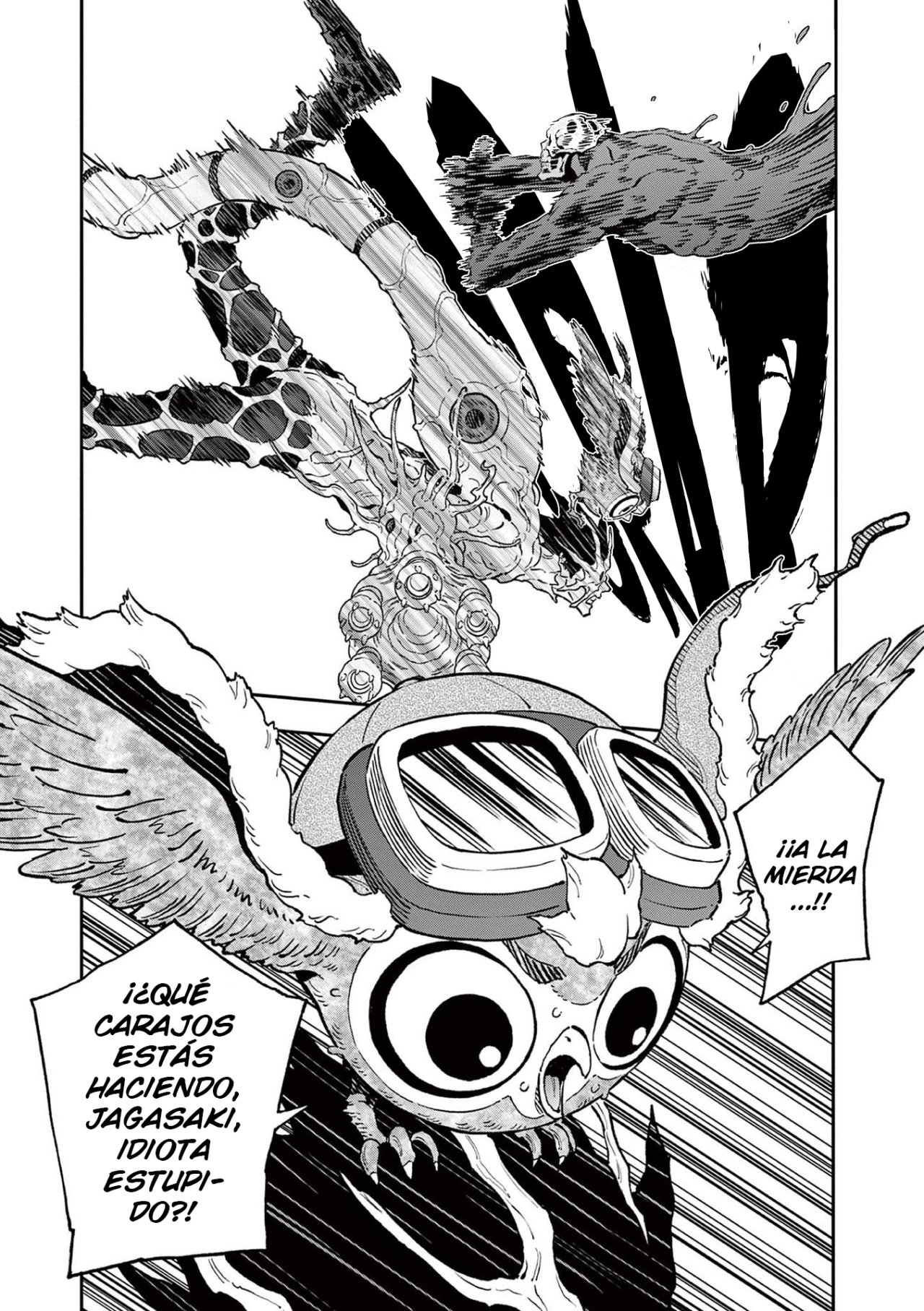 Read Jagaaaaaan (es) Manga Online