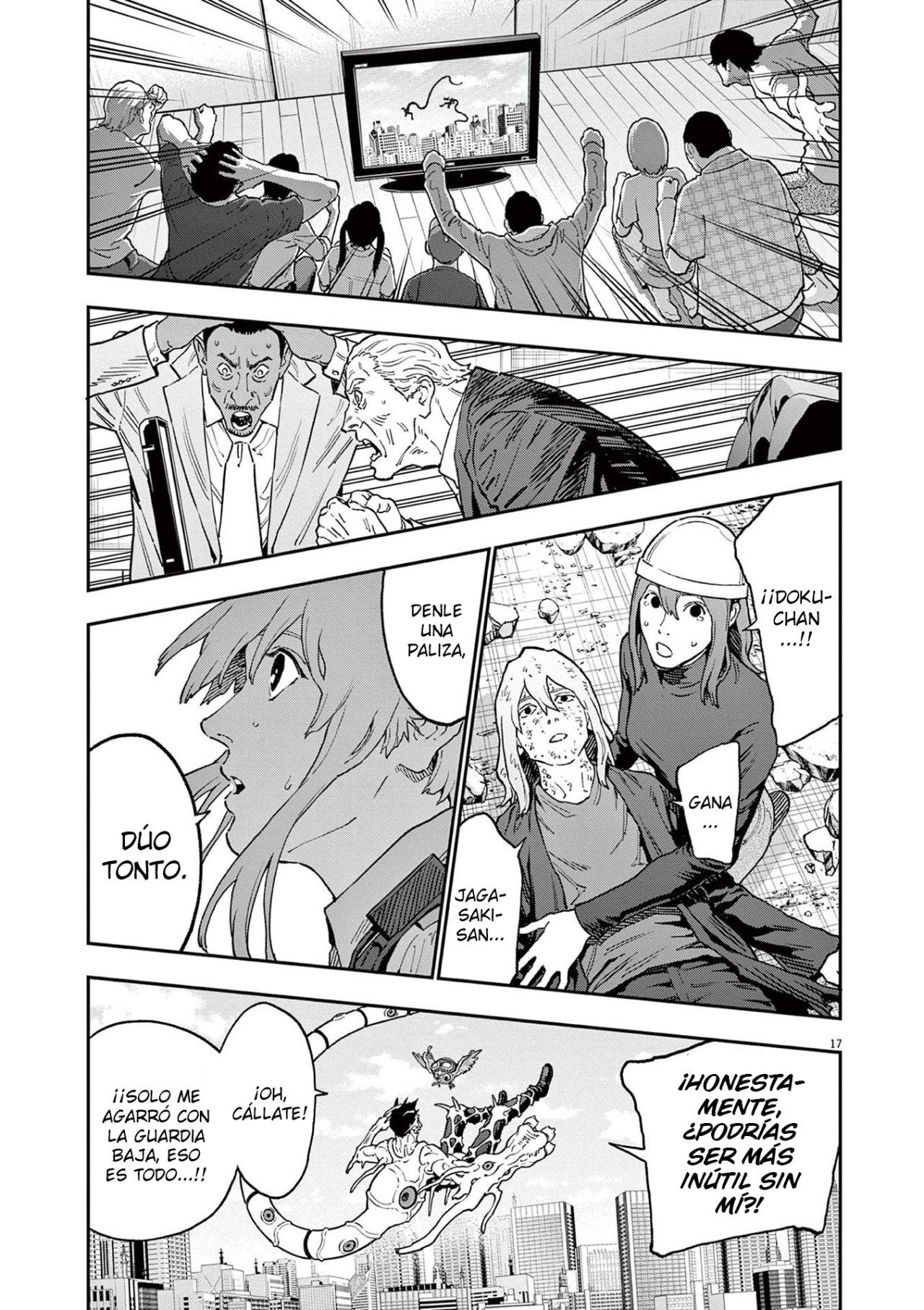 Read Jagaaaaaan (es) Manga Online