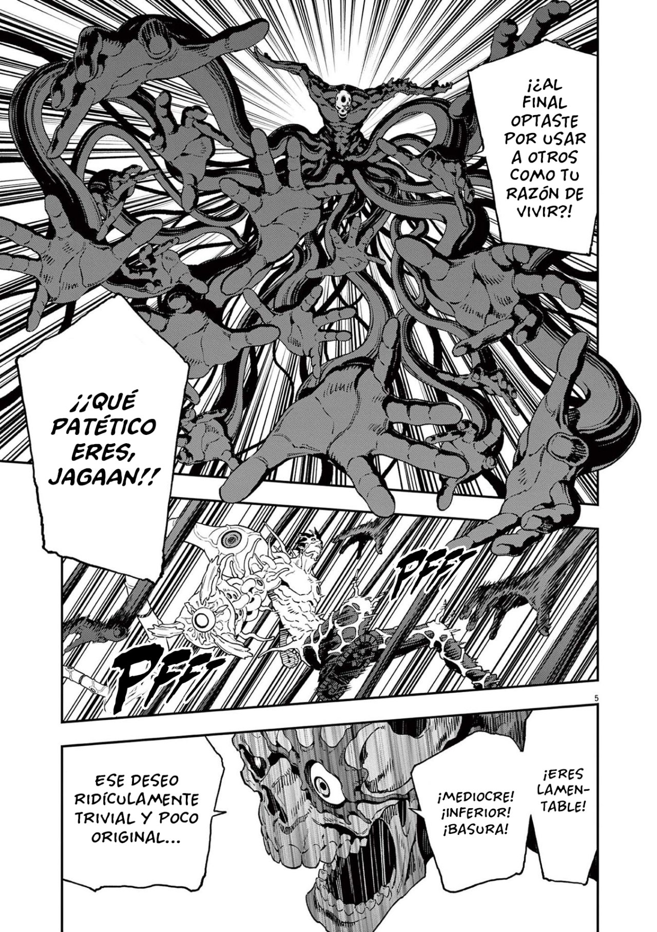 Read Jagaaaaaan (es) Manga Online