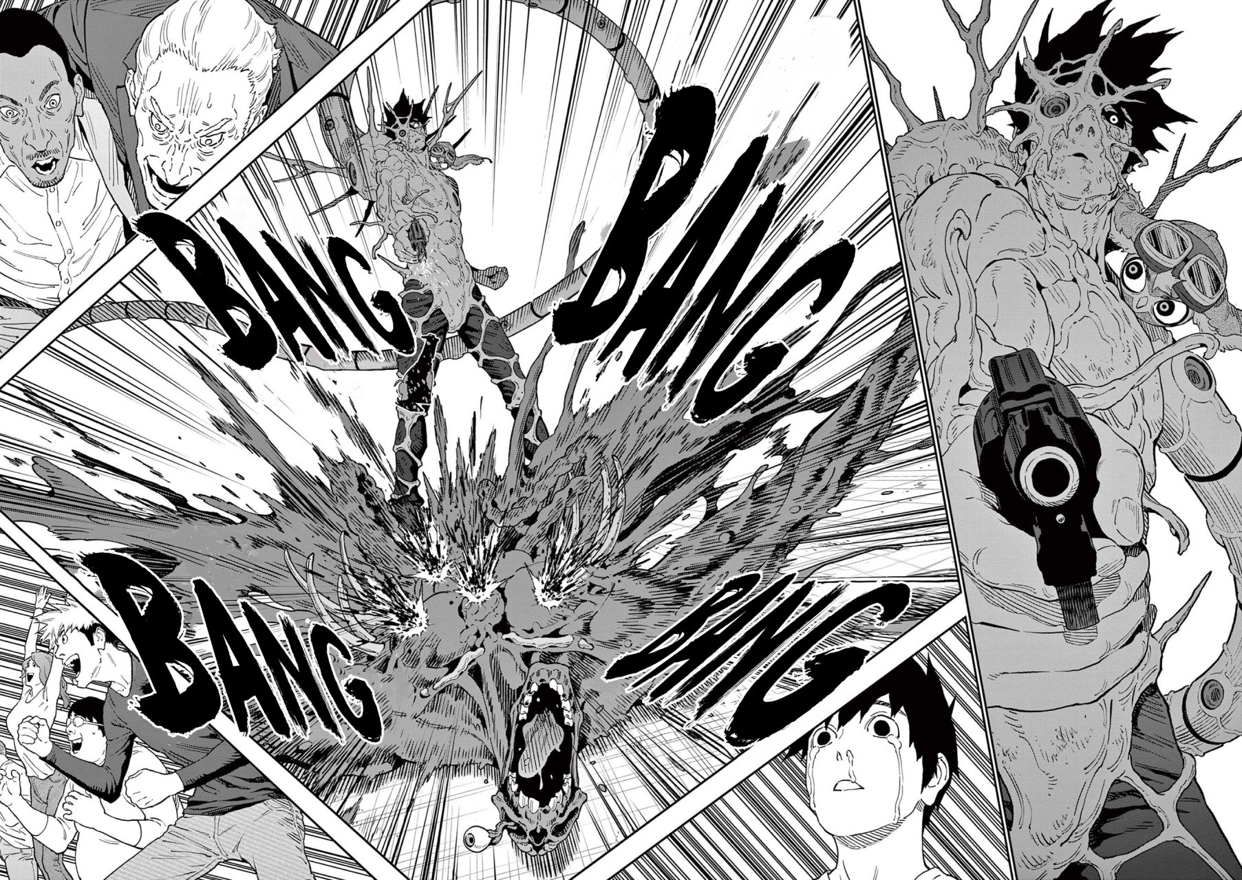 Read Jagaaaaaan (es) Manga Online