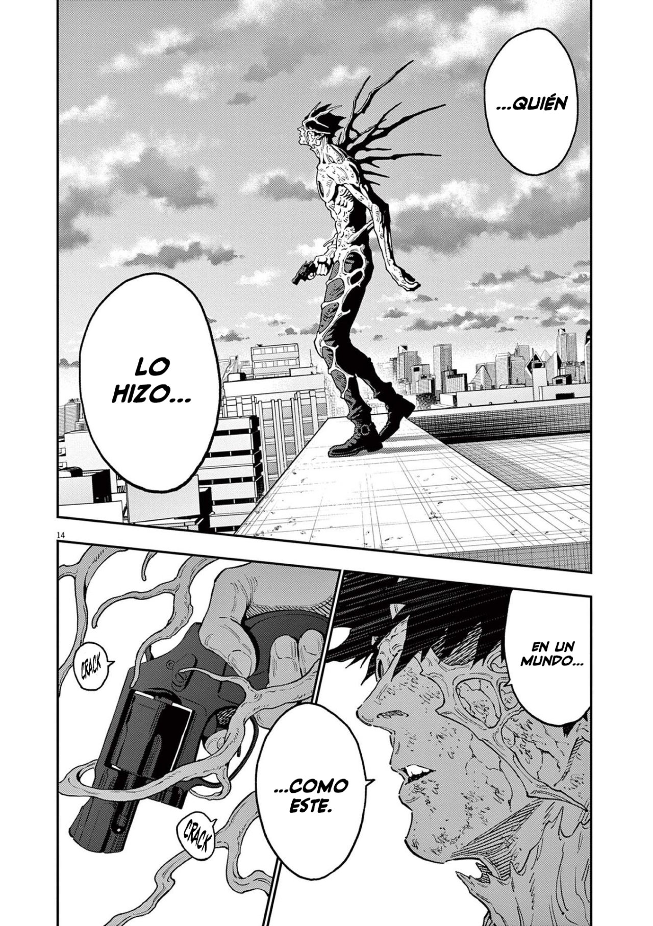 Read Jagaaaaaan (es) Manga Online