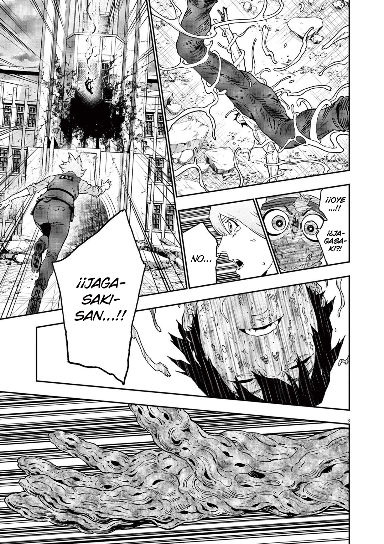 Read Jagaaaaaan (es) Manga Online