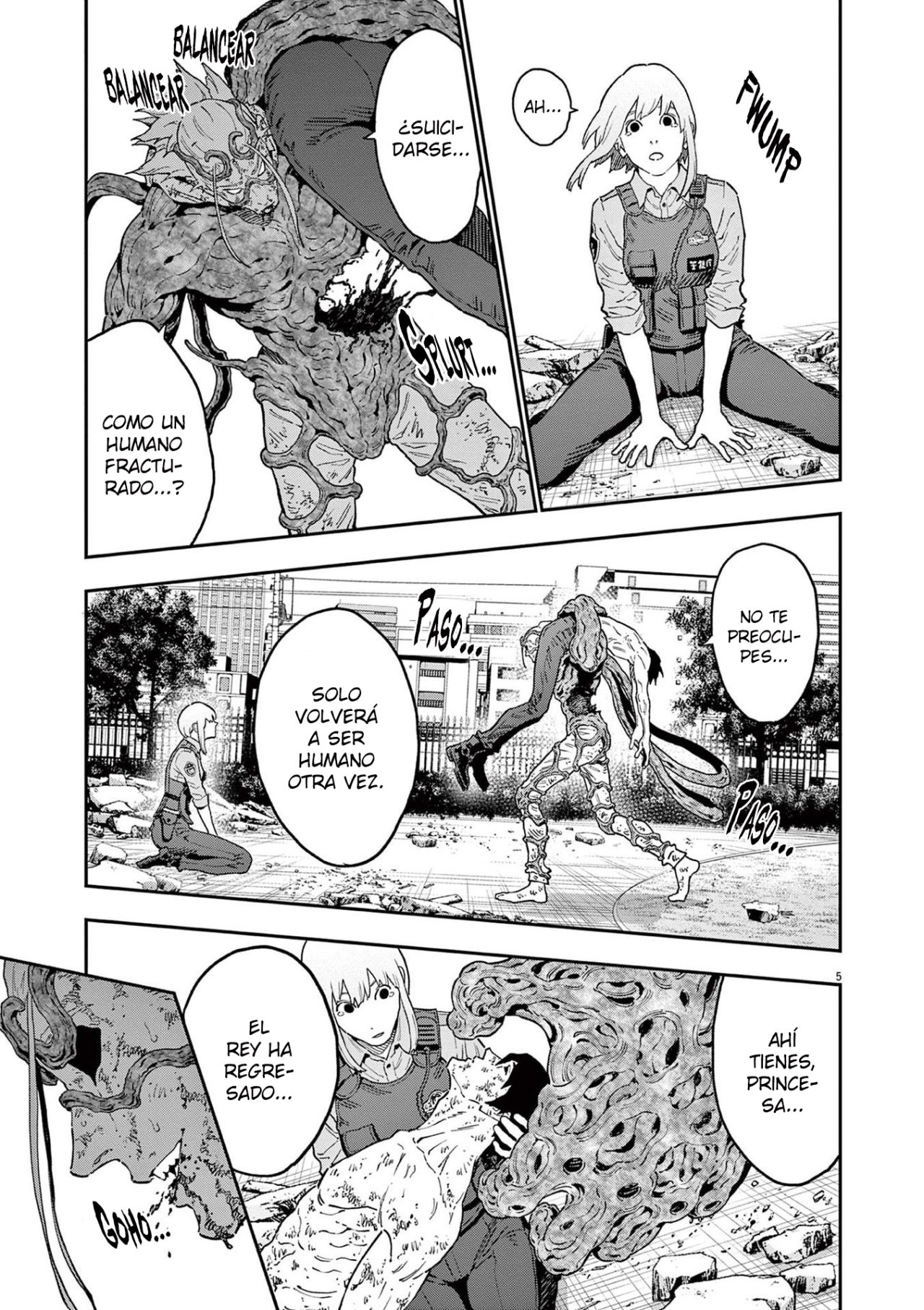 Read Jagaaaaaan (es) Manga Online