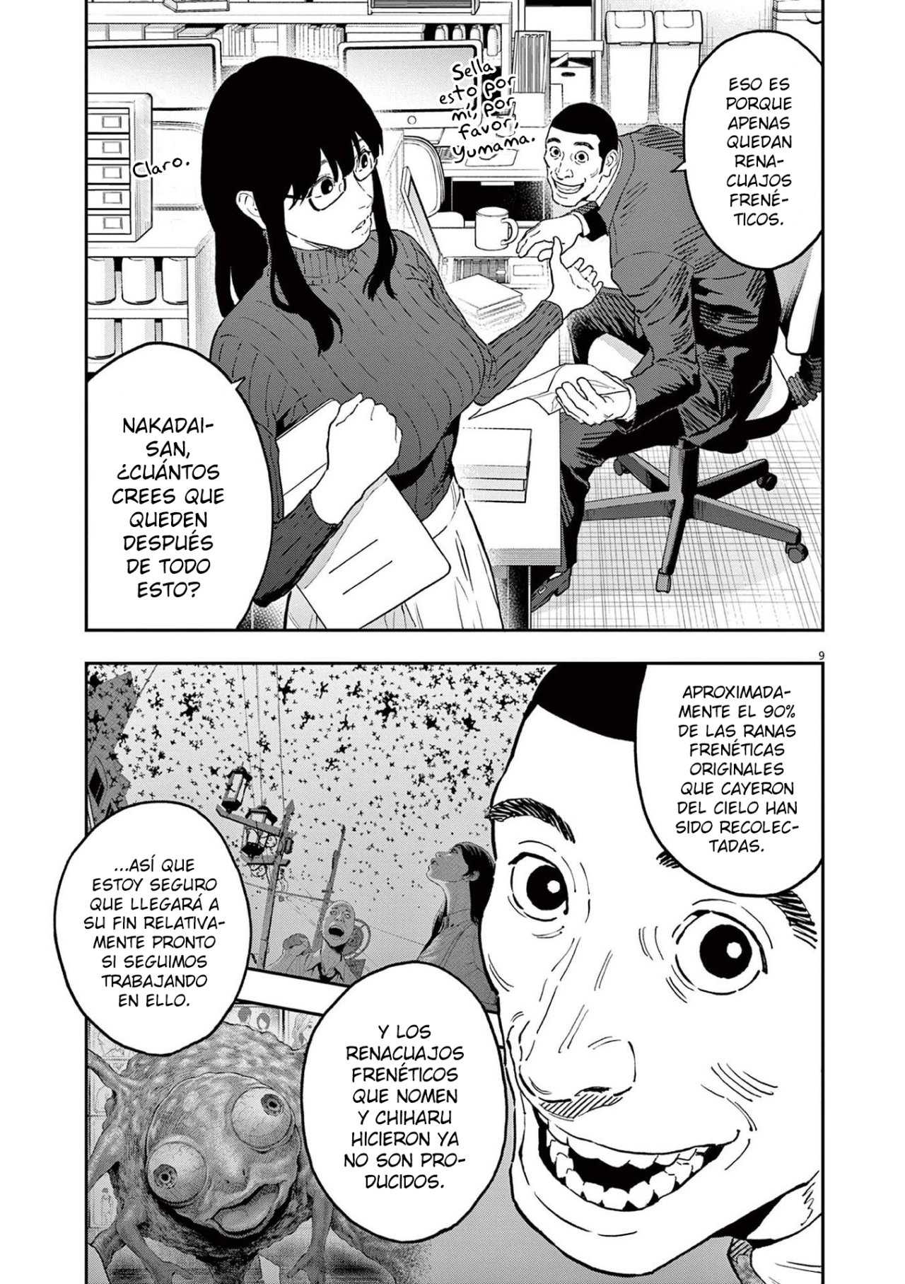 Read Jagaaaaaan (es) Manga Online