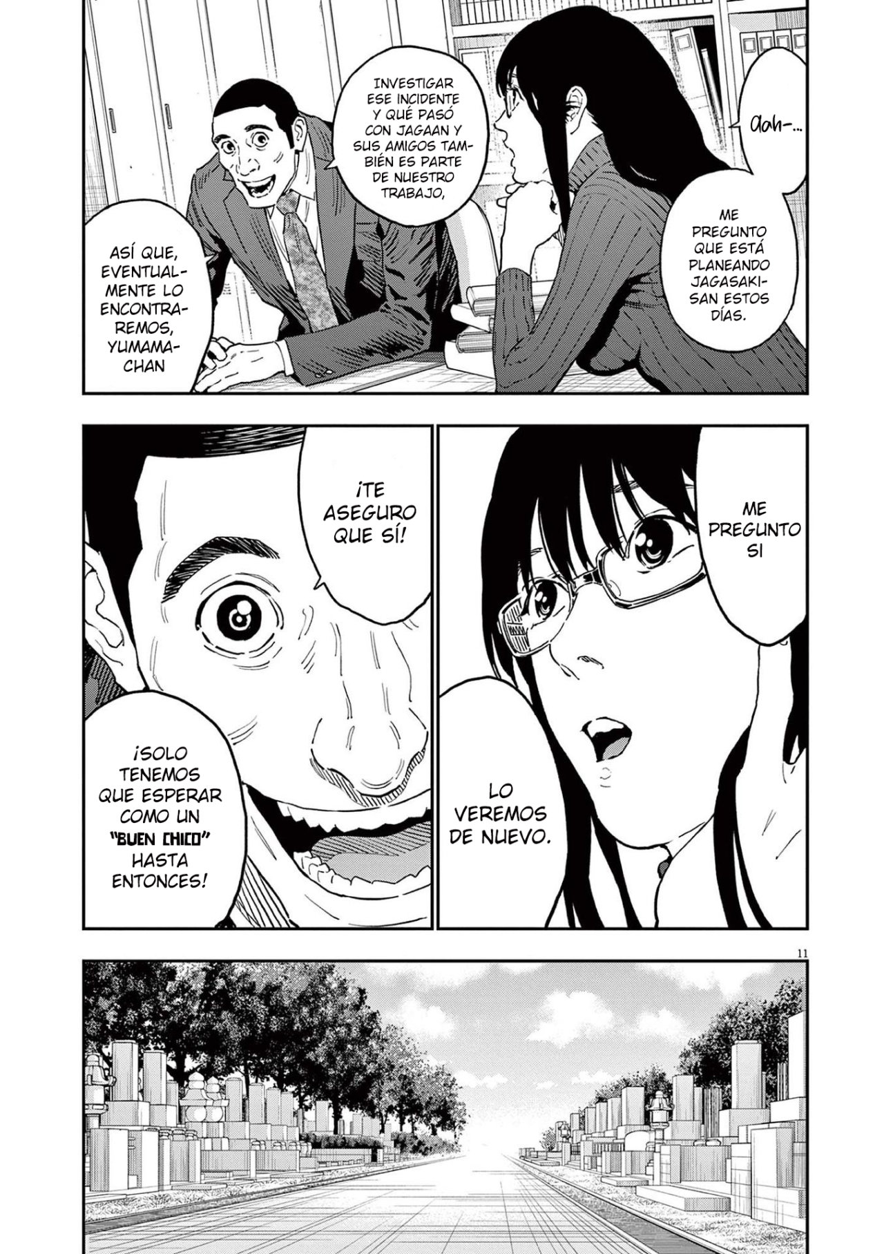 Read Jagaaaaaan (es) Manga Online