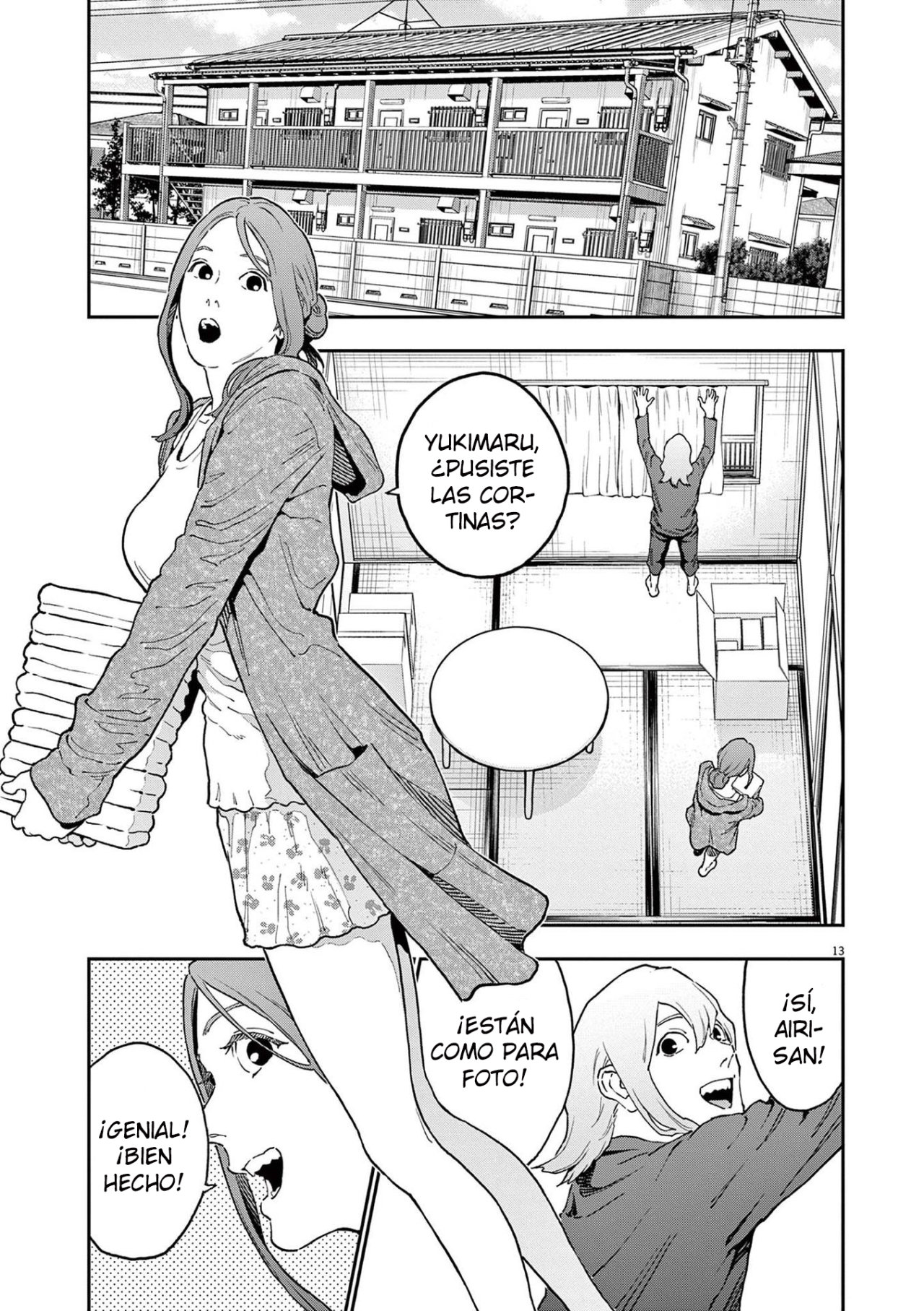 Read Jagaaaaaan (es) Manga Online