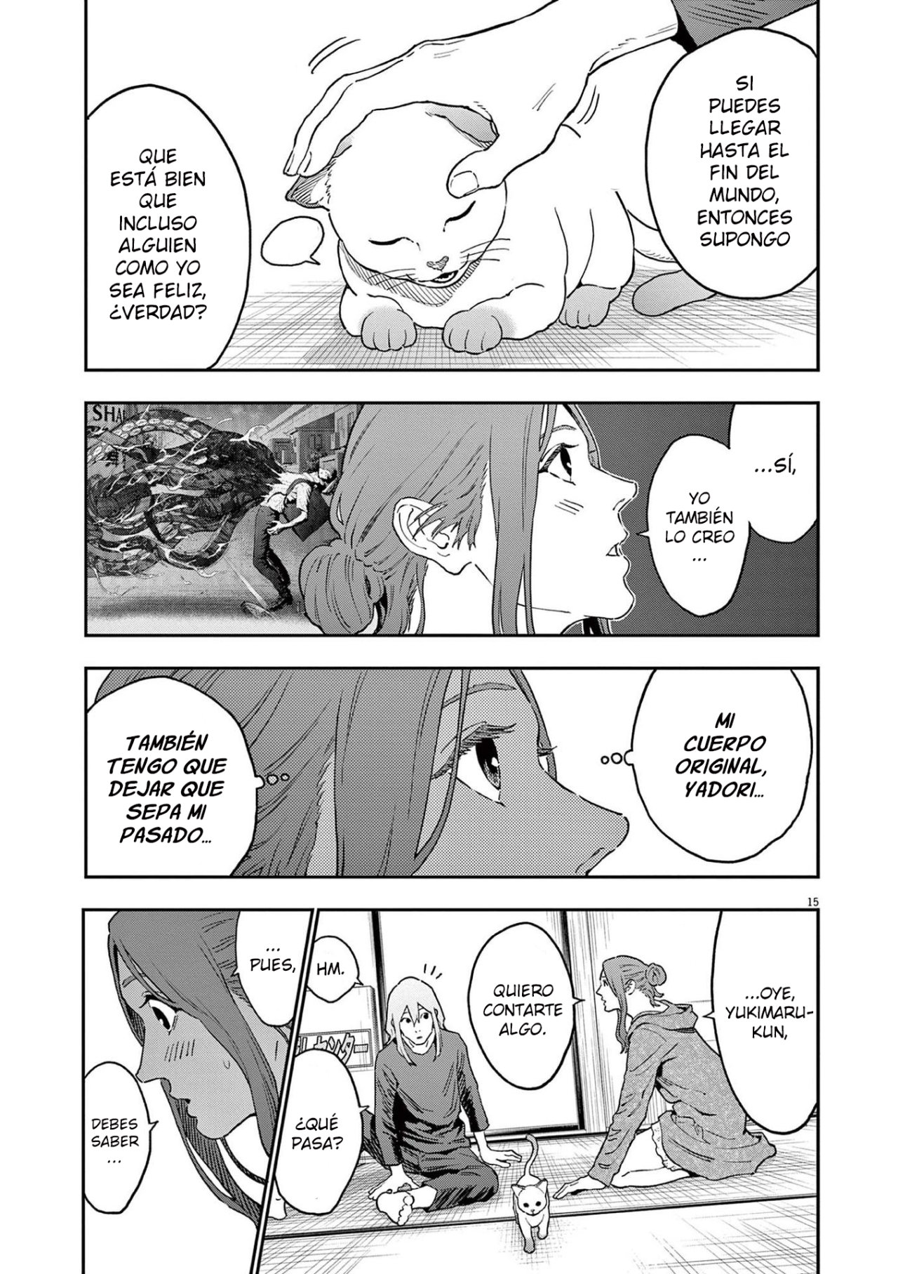 Read Jagaaaaaan (es) Manga Online