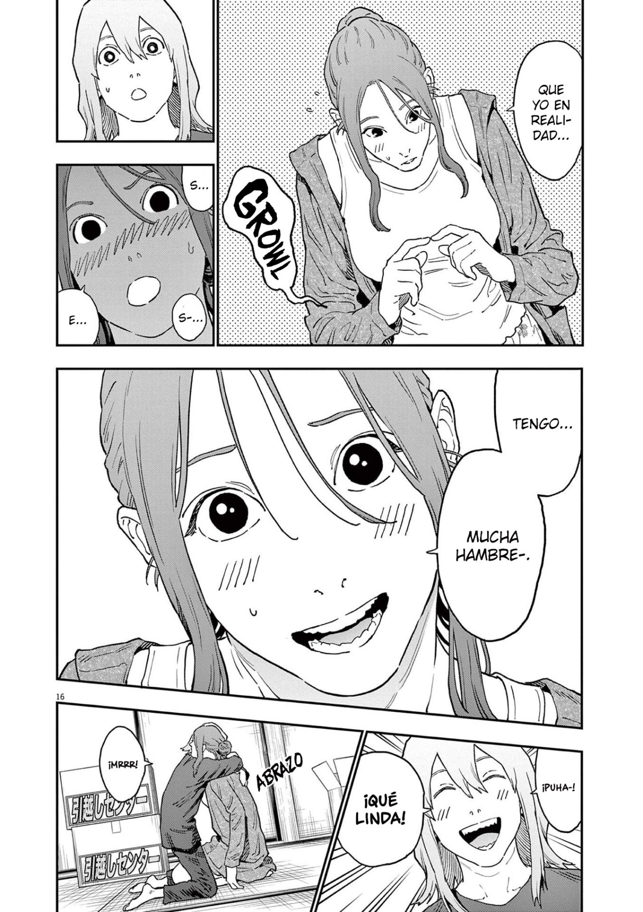 Read Jagaaaaaan (es) Manga Online