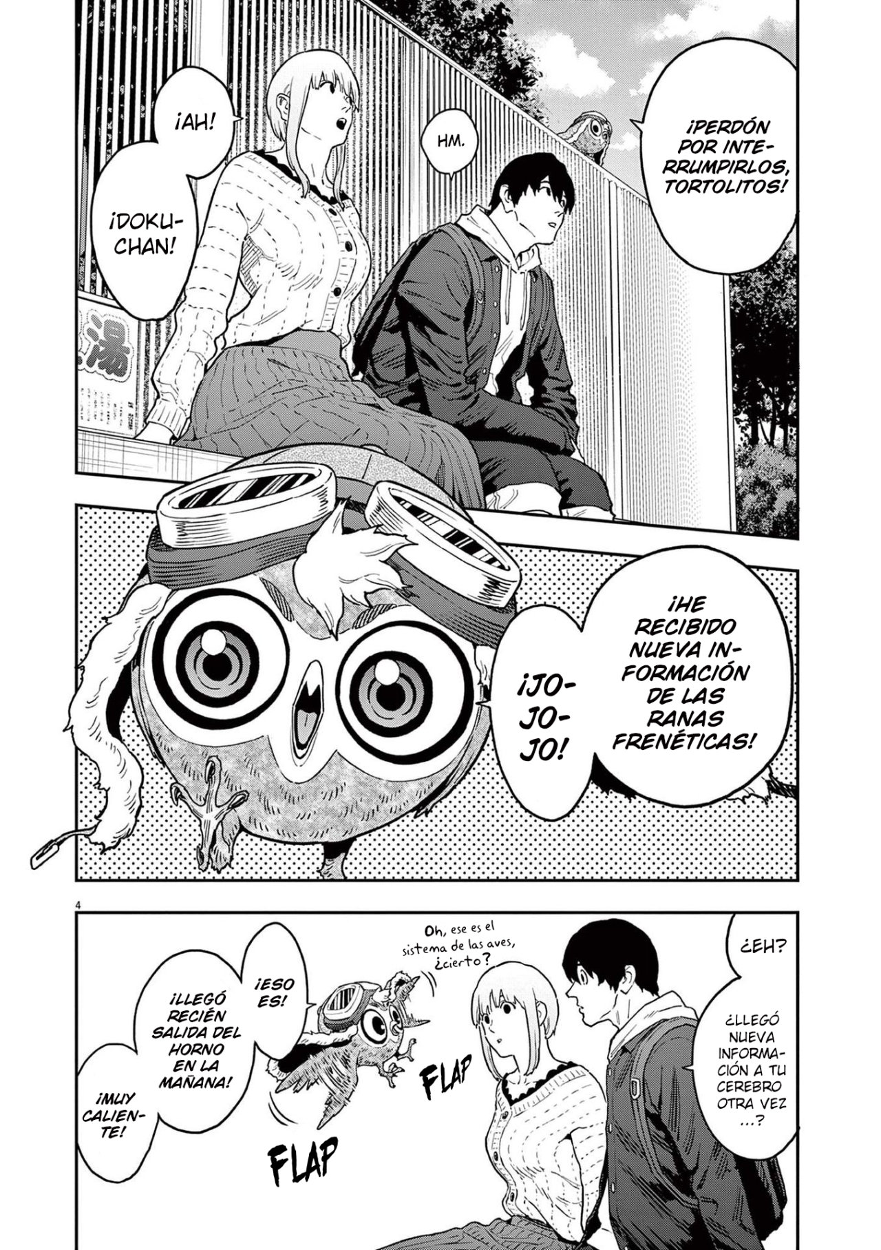 Read Jagaaaaaan (es) Manga Online