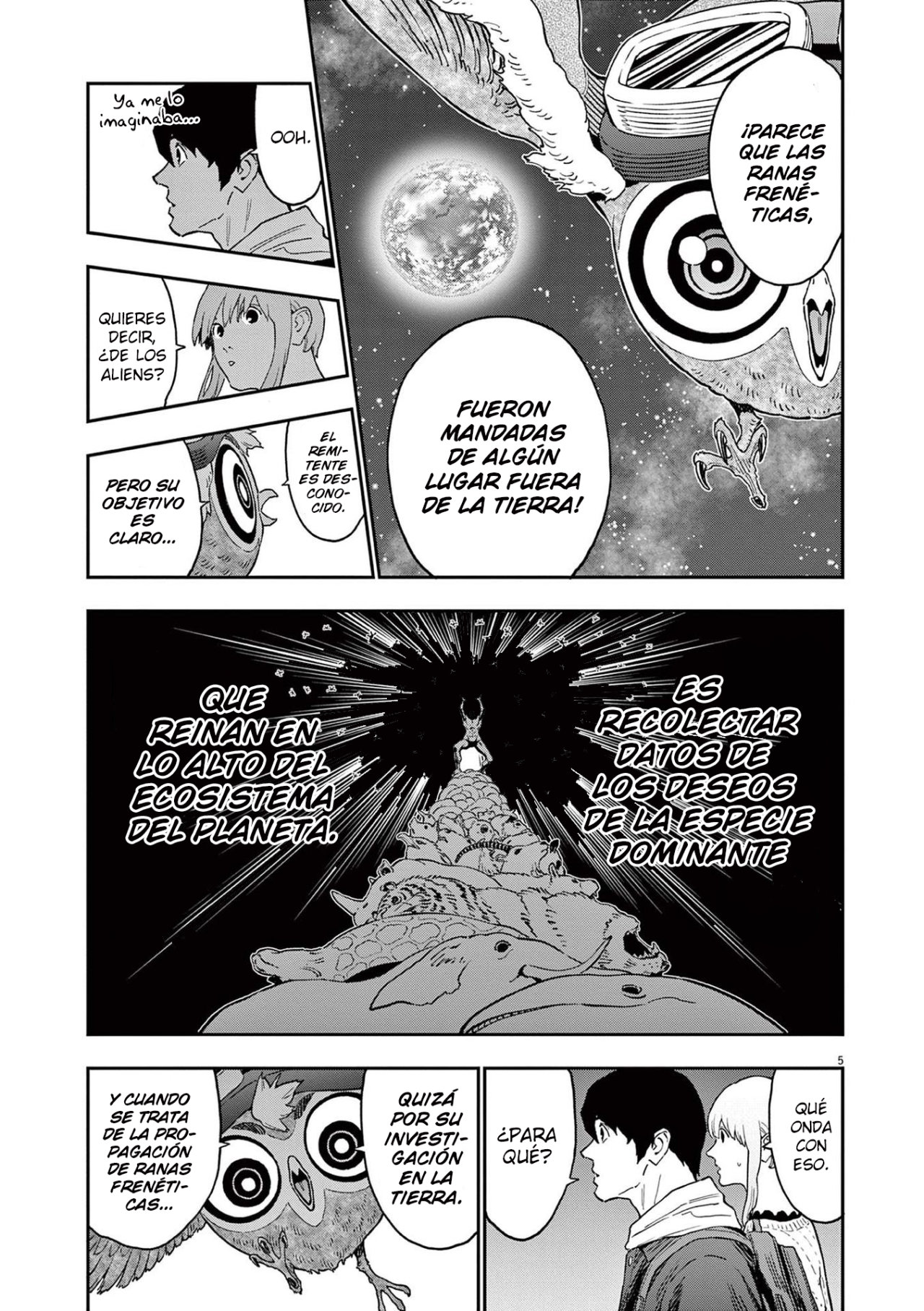 Read Jagaaaaaan (es) Manga Online