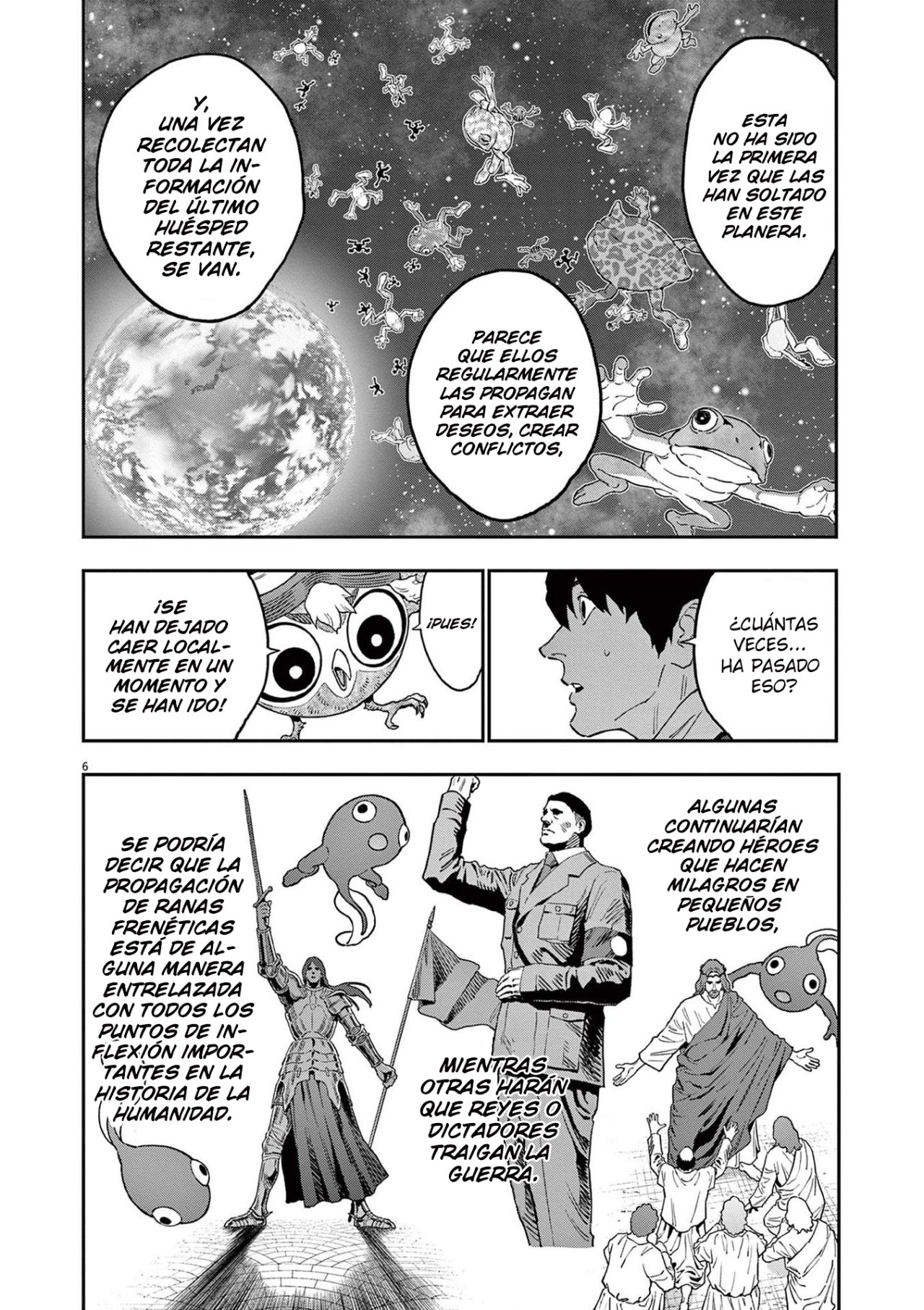 Read Jagaaaaaan (es) Manga Online