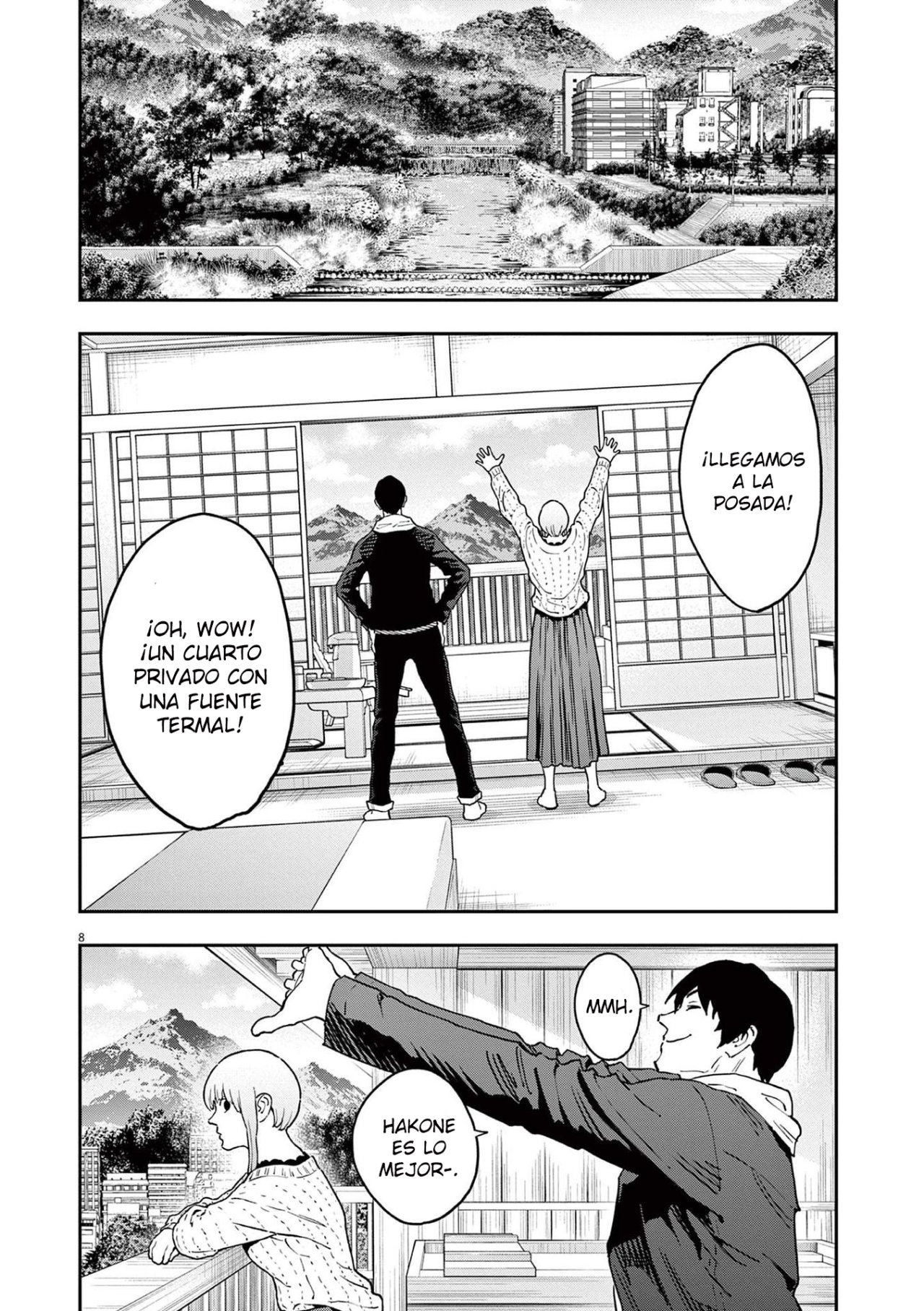 Read Jagaaaaaan (es) Manga Online