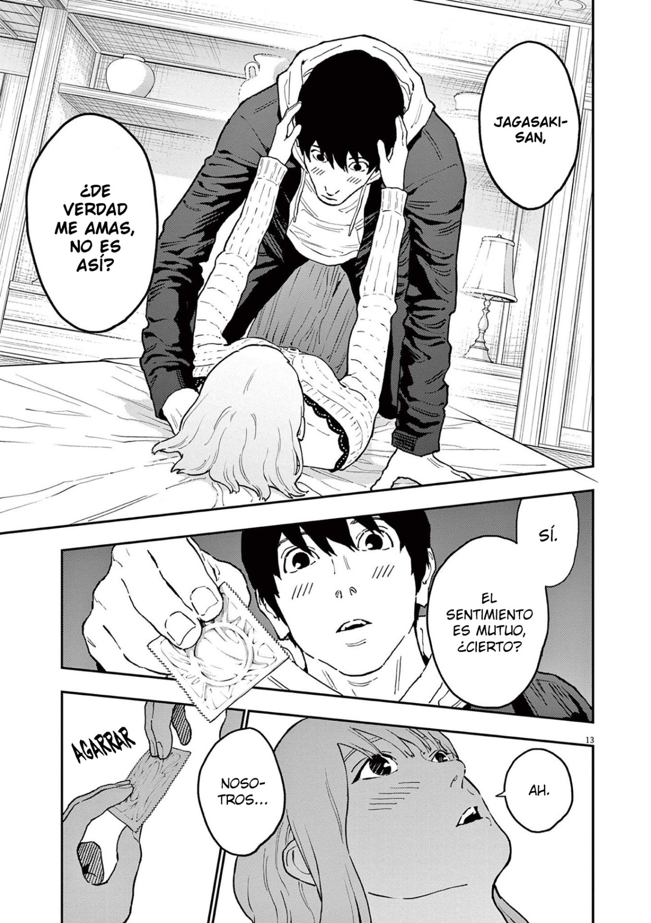 Read Jagaaaaaan (es) Manga Online