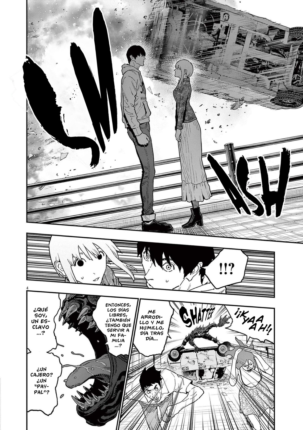 Read Jagaaaaaan (es) Manga Online