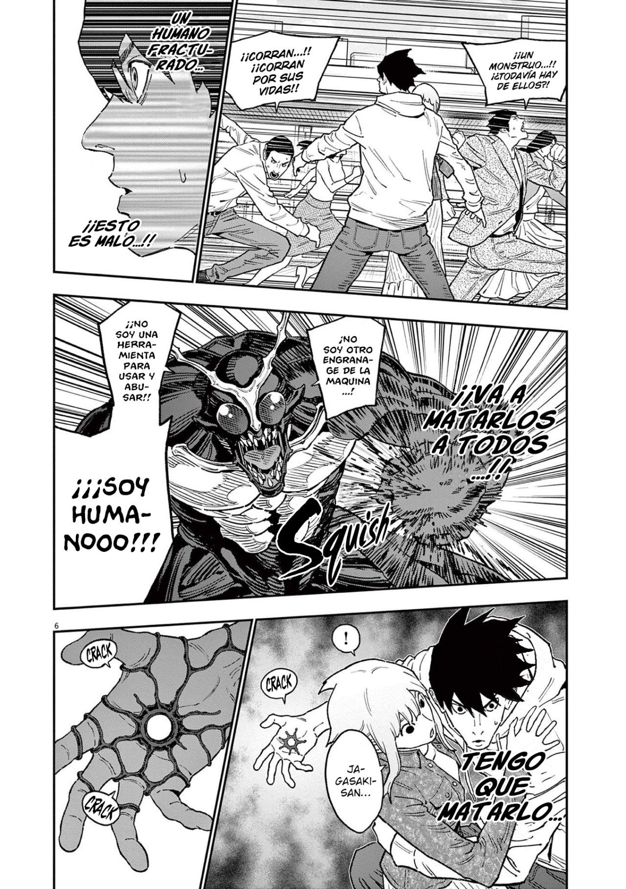 Read Jagaaaaaan (es) Manga Online